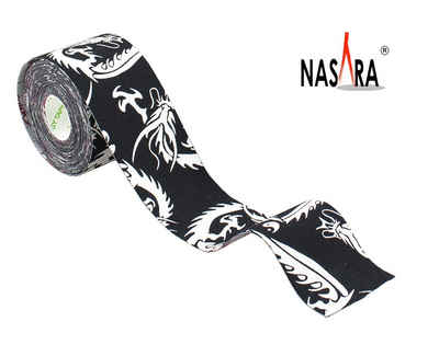 NASARA Kinesiologie-Tape Dragon Design Tape 5cm x 5m in 3 Farben