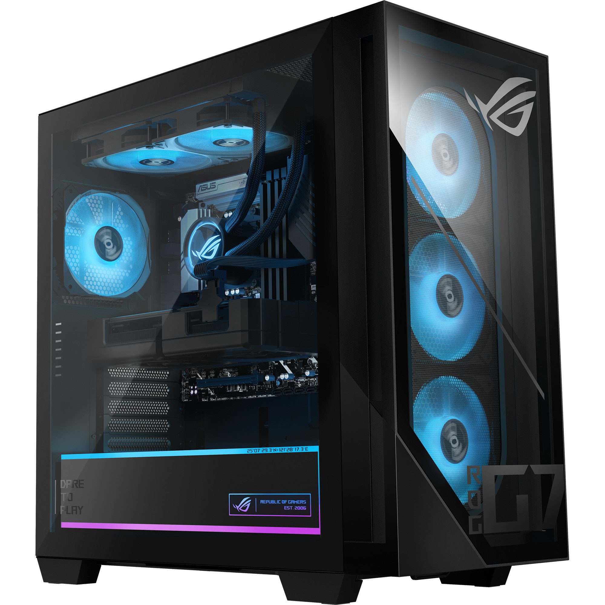 Asus ASUS ROG G700 G700TF-7265KF562W, Gaming-PC, PC (Intel® B860 Core Ultra 7, NVIDIA GeForce RTX 5070, 32 GB RAM)