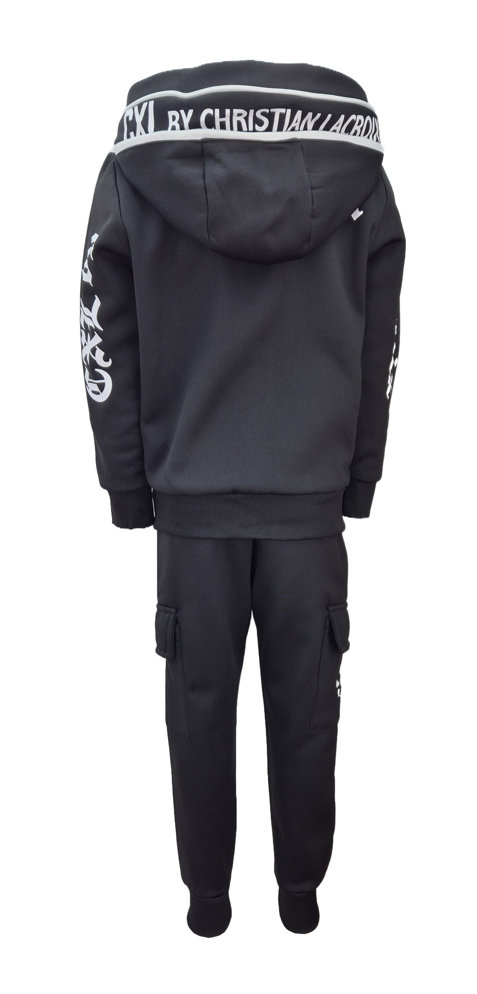Hessis Freizeitanzug Jungen Jogginganzug – CXL by Christian Laurent JF155 (Set, 2-tlg., Jacke mit Jogginghose)