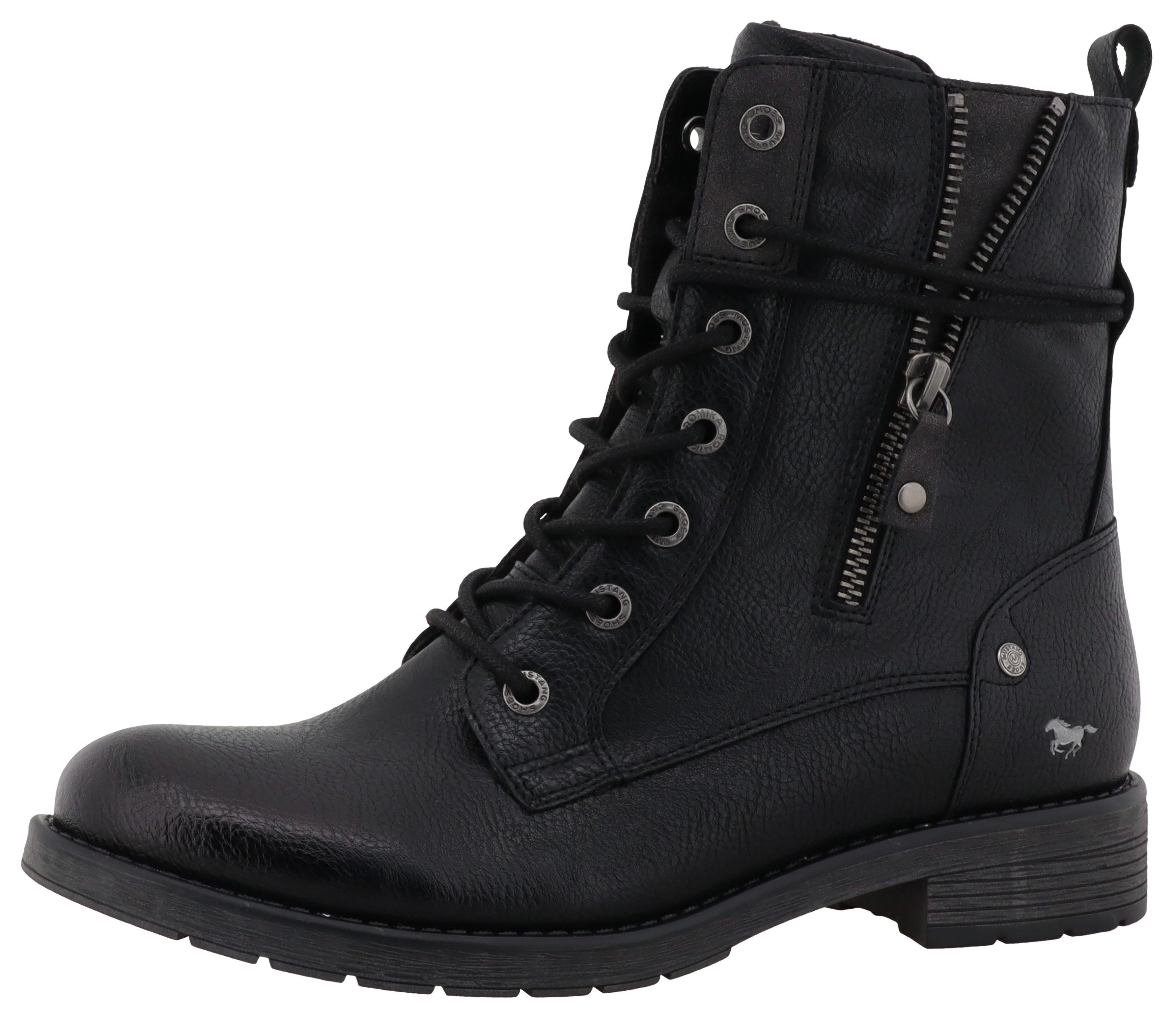 Mustang Shoes Elfi Winterstiefelette Winterstiefel mit günstig online kaufen