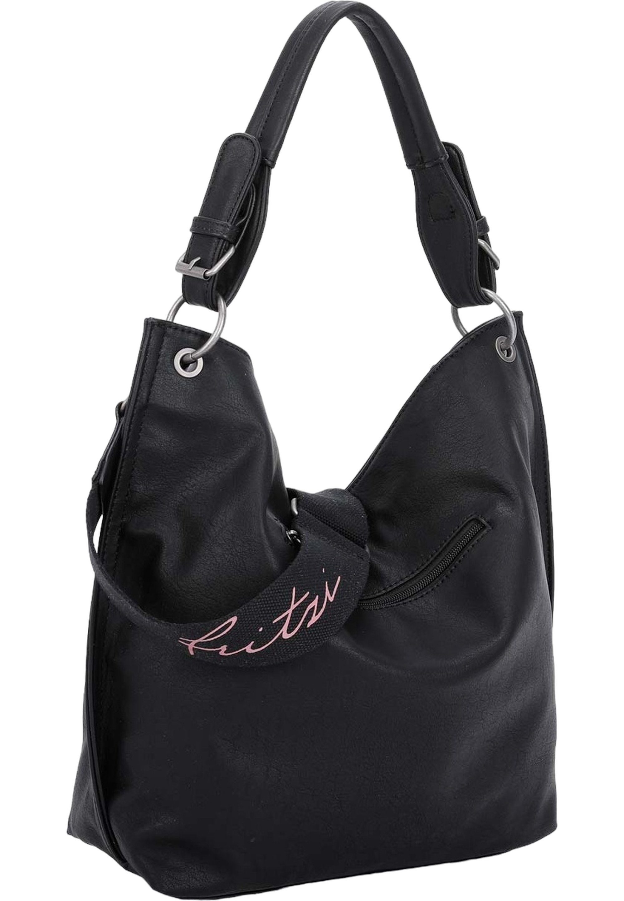 Fritzi aus Preußen Schultertasche Eco-Fritzi01, aus veganen und recycelten Materialien