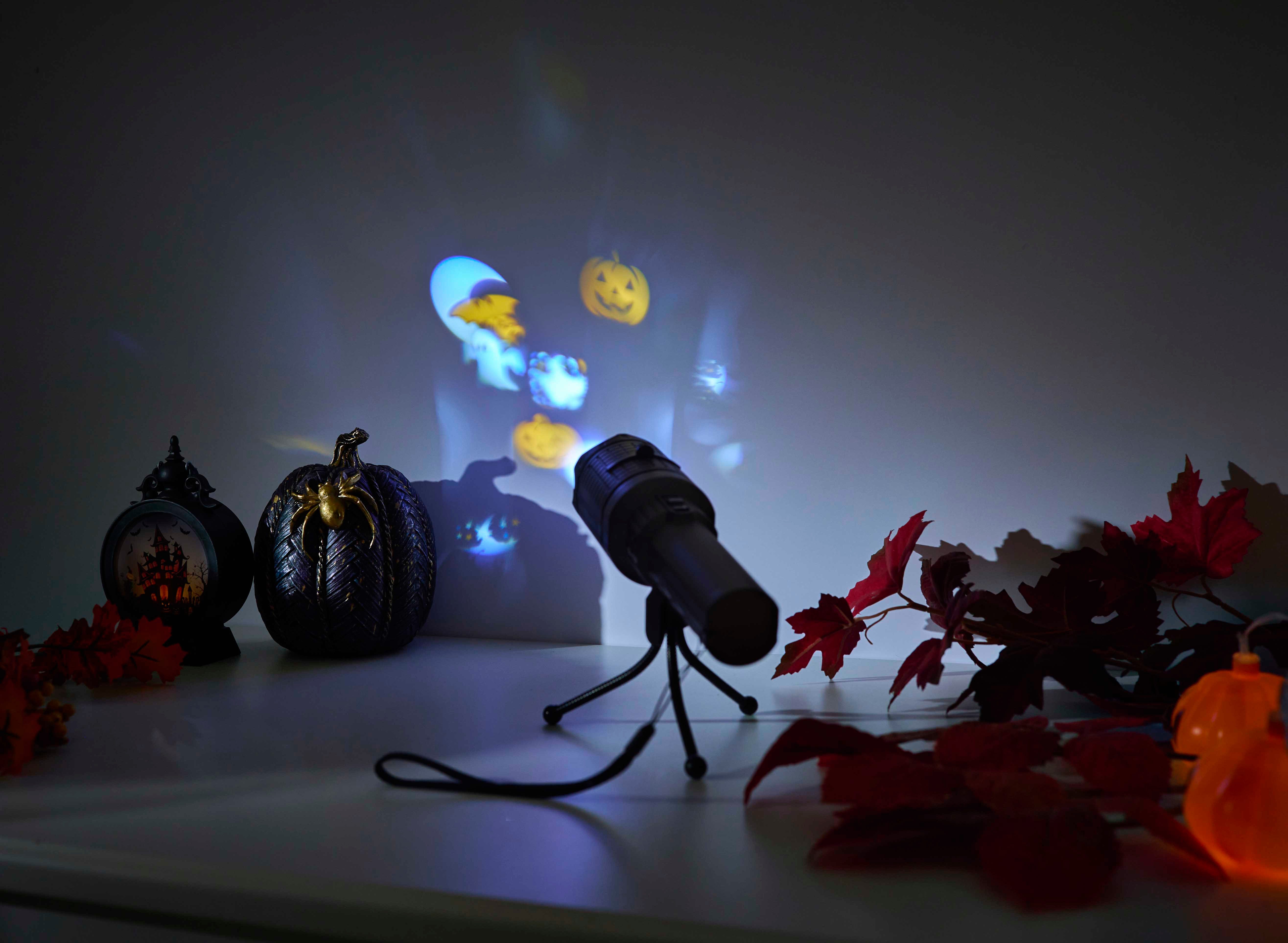 Northpoint mit flexiblem Stativ Kinder Schlummerlicht Batterie USB Portabler Projektor