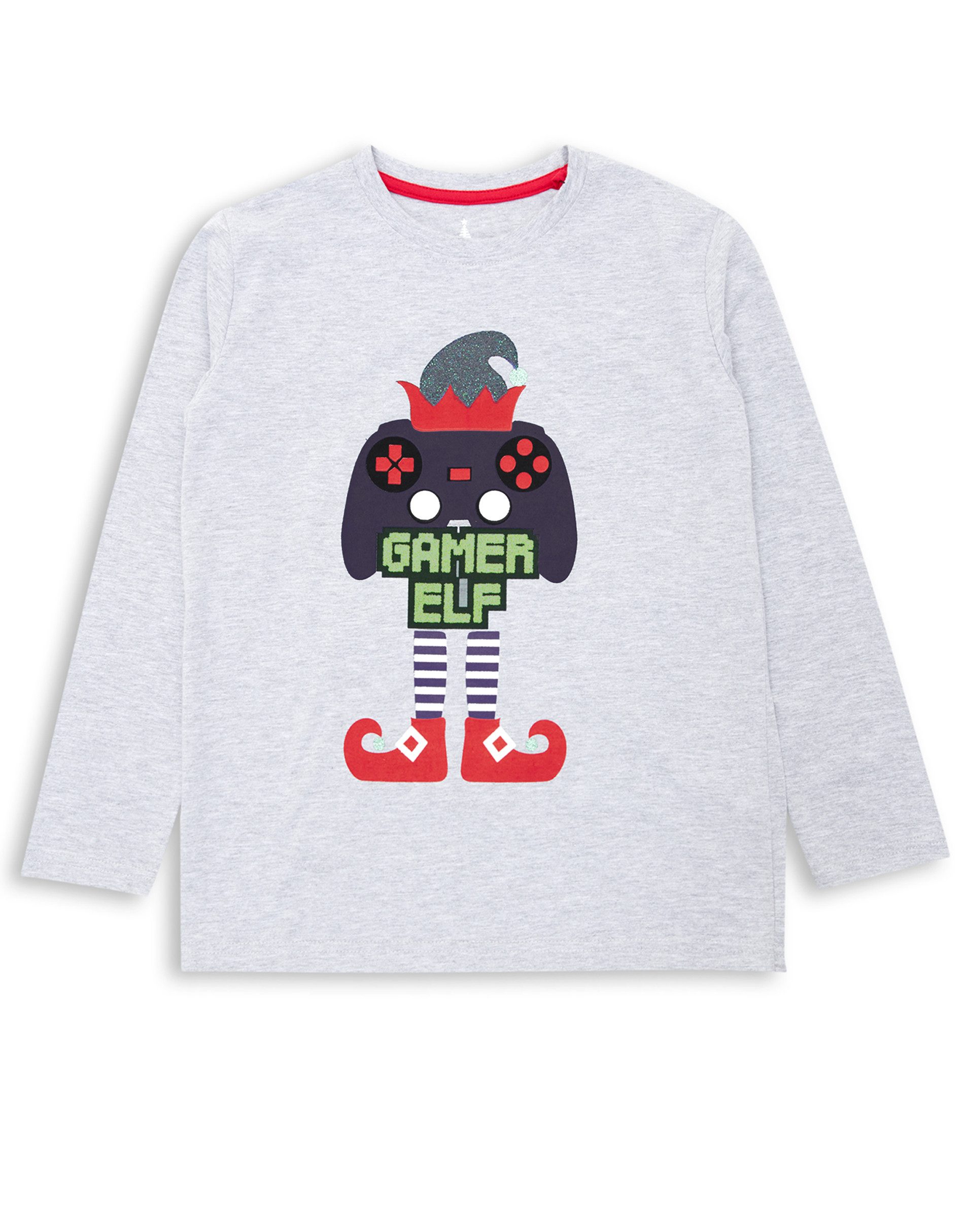 Threadboys Rundhalspullover (1-tlg) im weihnachtlichen Design
