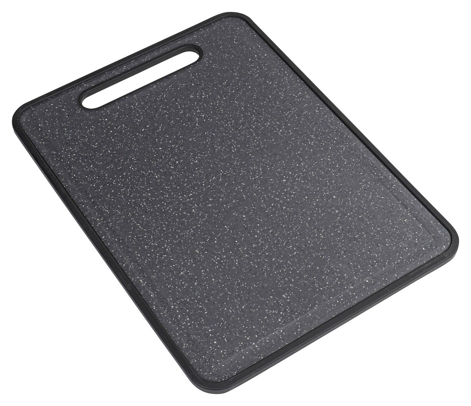 Schneidebrett Schneidebrett LIFESTYLE, Schwarz, B 36 cm