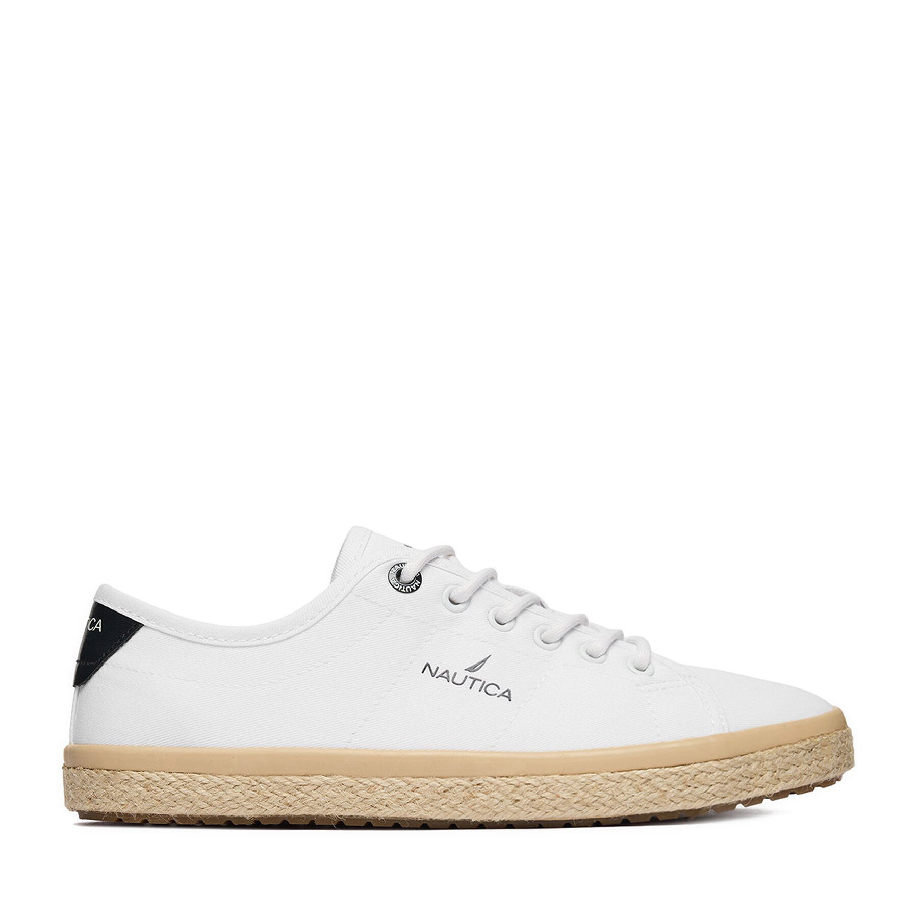 NAUTICA Nautica Damen-Espadrilles Weiß Espadrille