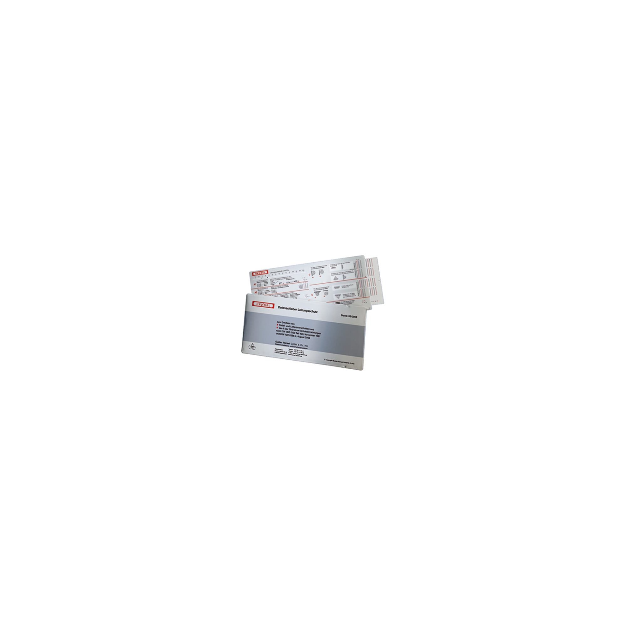 HENSEL Sicherungshalter Hensel Datenschieber Leitungsschutz f.CU 77502000