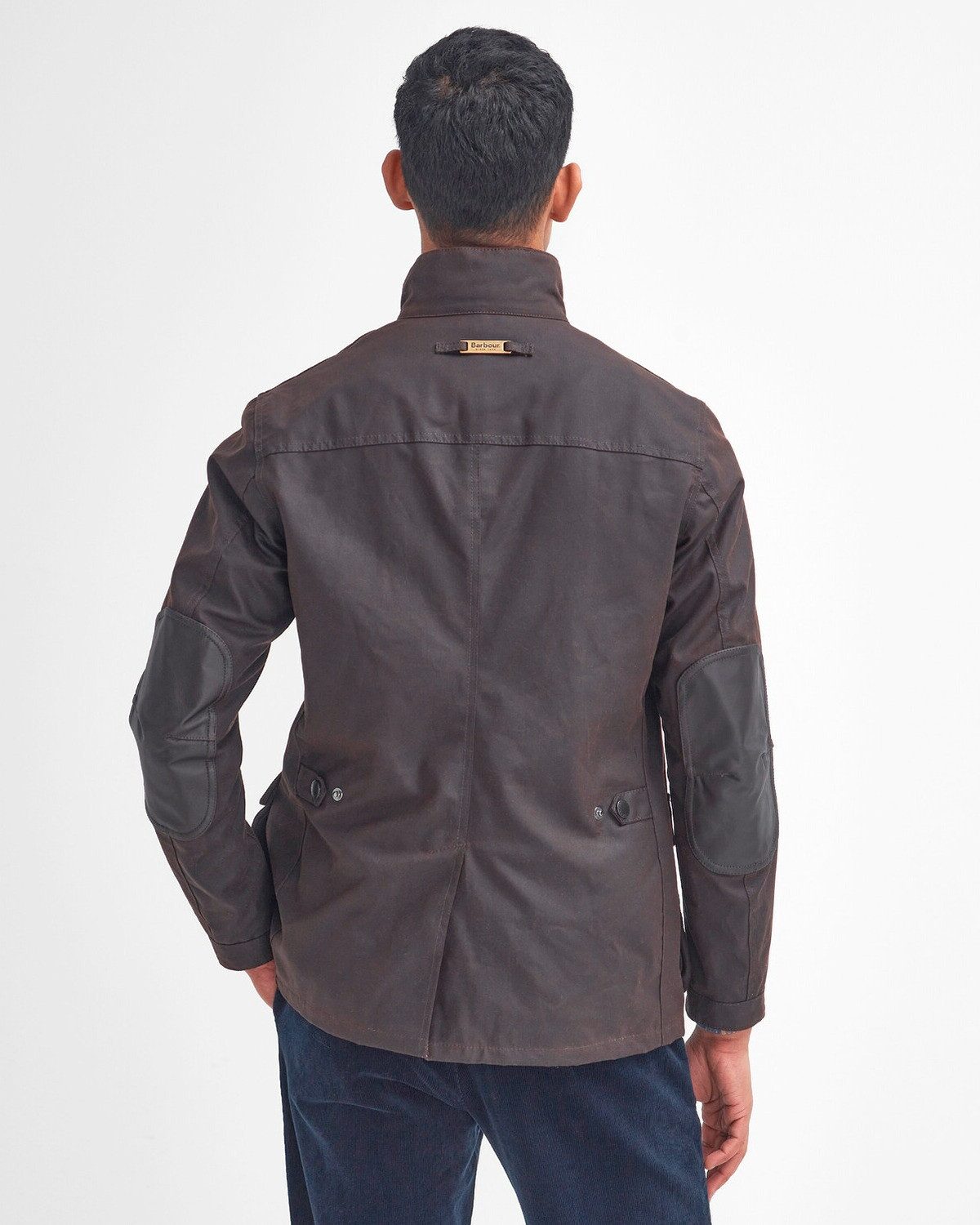 Barbour Allwetterjacke Wachsjacke Ogston Tartan