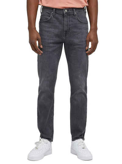 Lee® Tapered-fit-Jeans Regular Fit Stretch Hose - Austin Slate