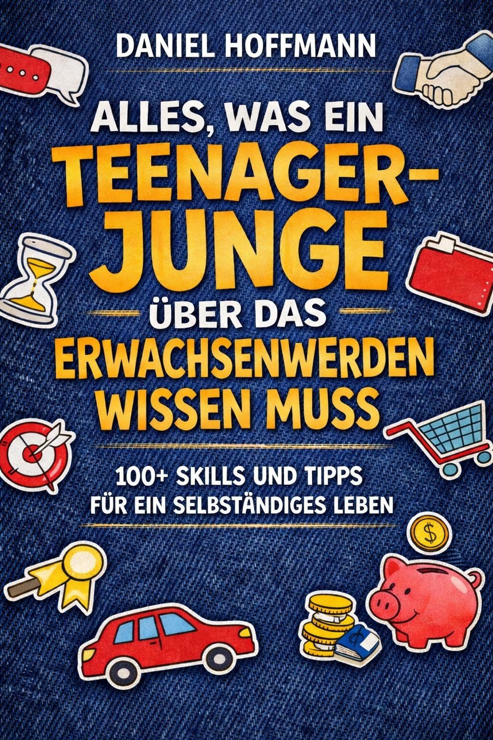 ALLES, WAS EIN TEENAGE-JUNGE ÜBER DAS ERWACHSENWERDEN WISSEN MUSS / Daniel Hoffmann