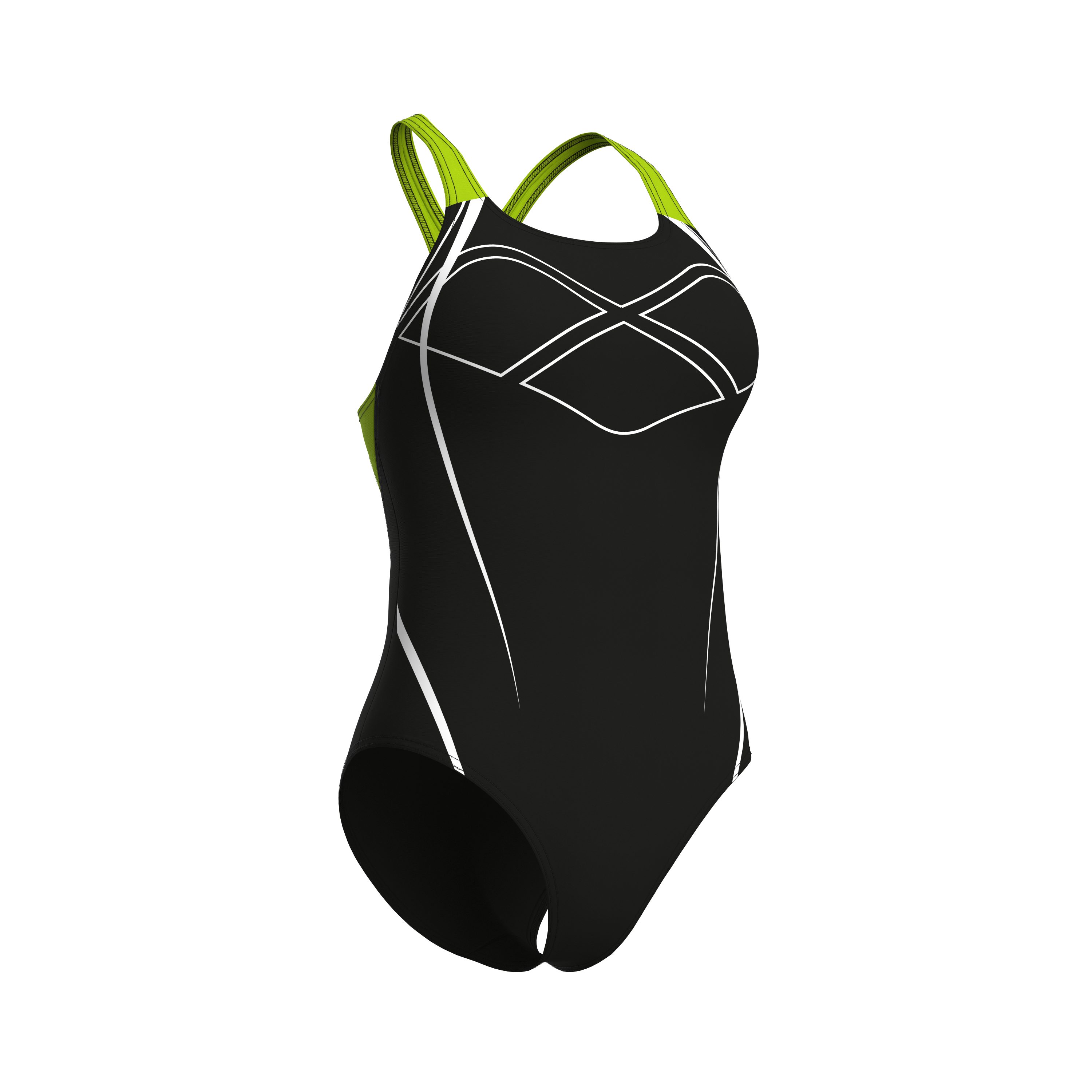Arena Badeanzug arena Feel Damen Graphic günstig online kaufen