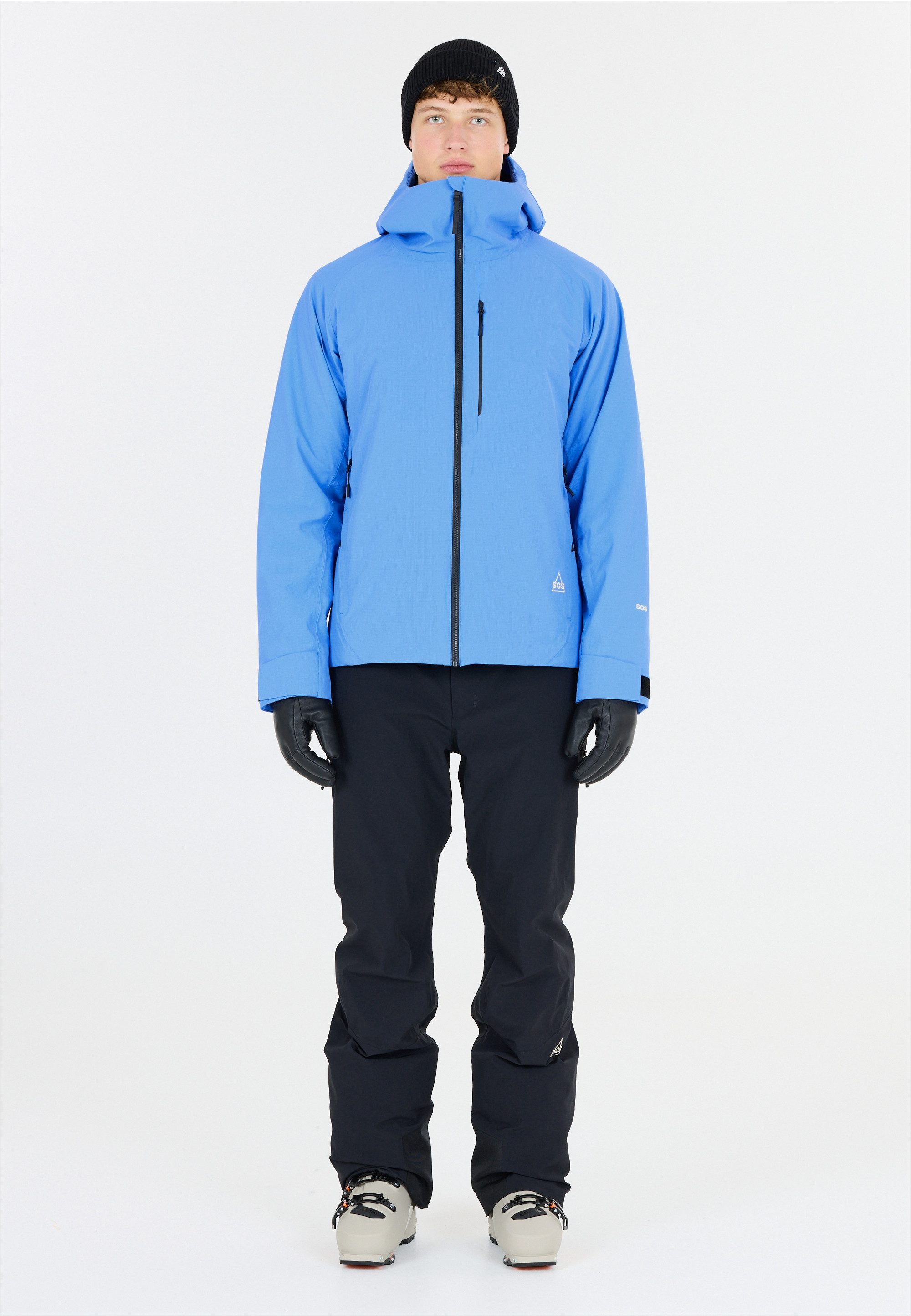 SOS Skijacke Cervinia im wasserdichten Design