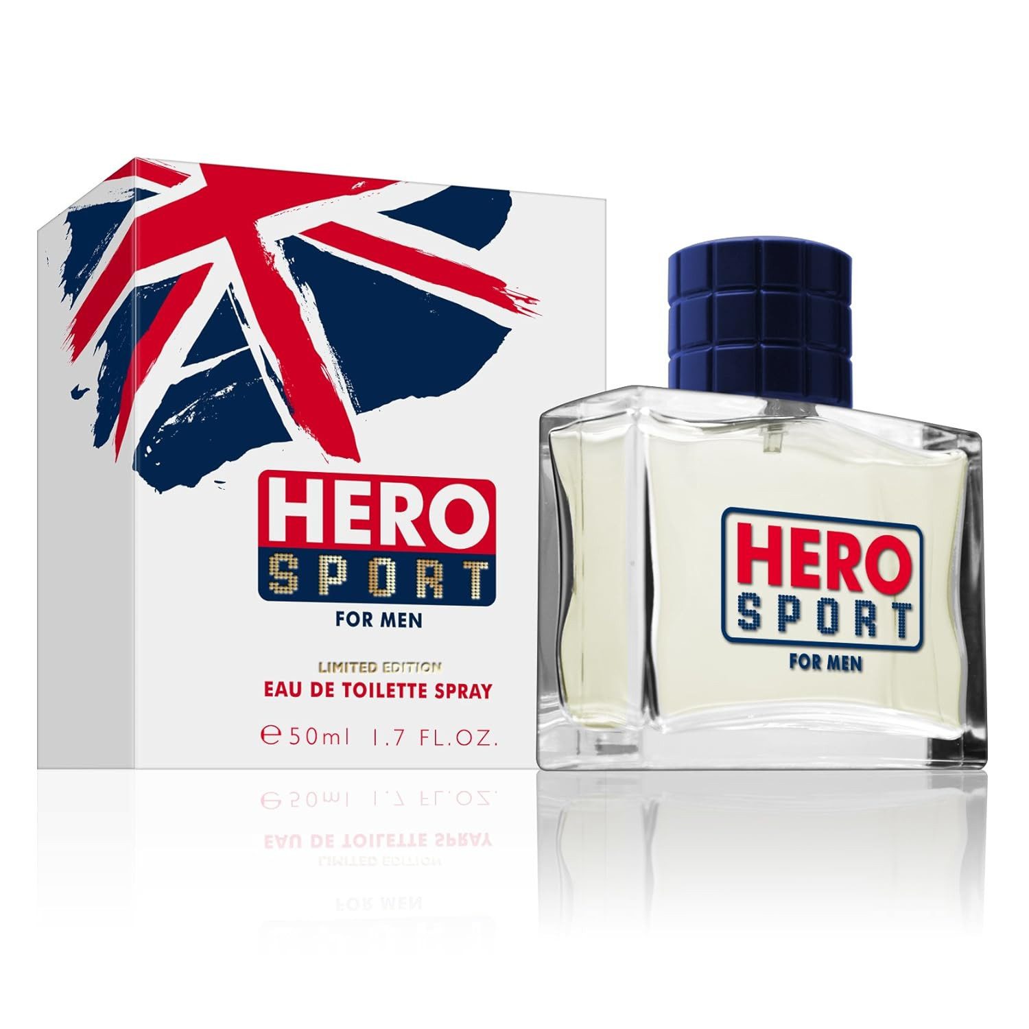 Mayfair Eau de Toilette Hero Sport For Men (Limited Edition) 50ml