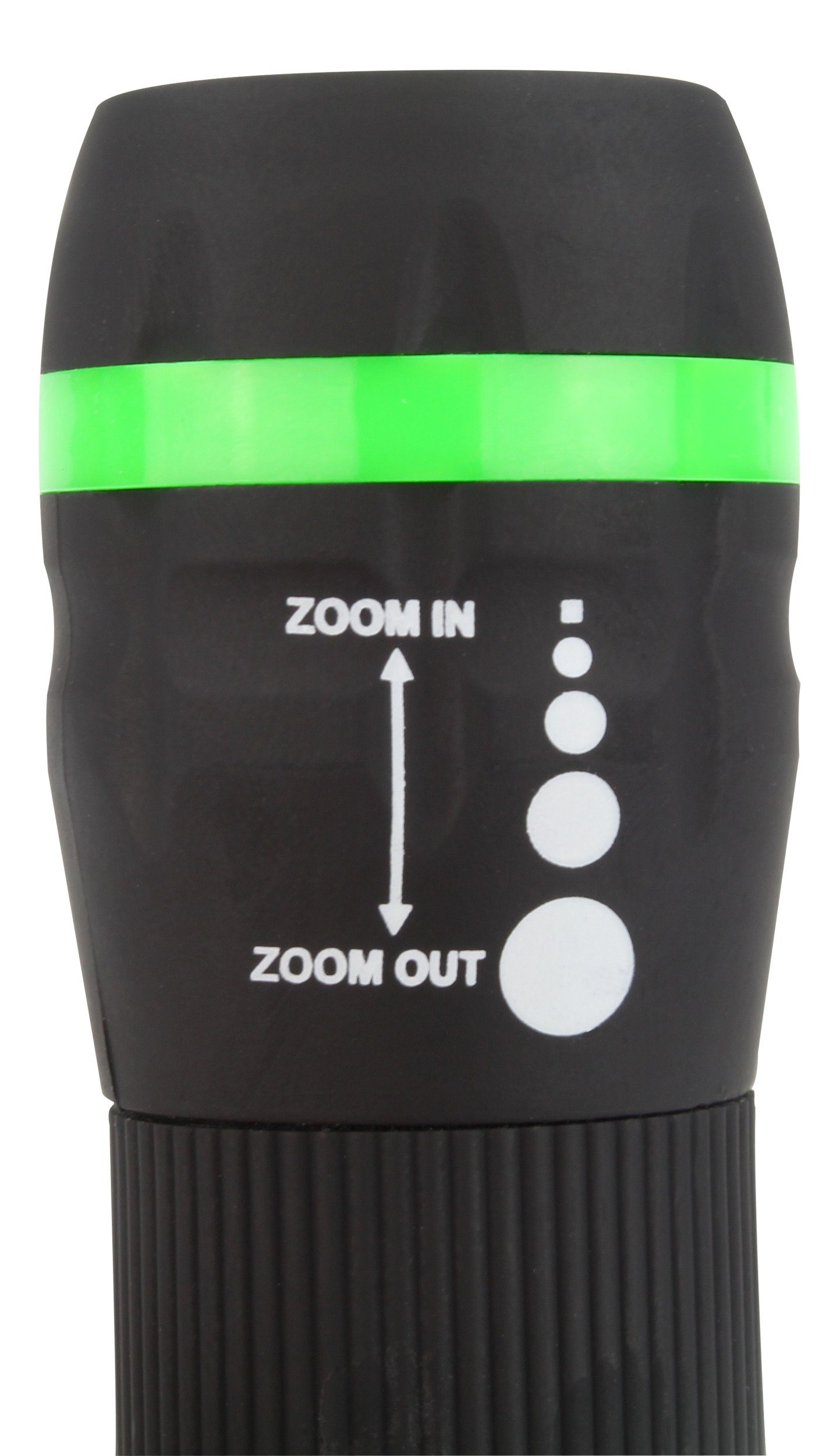 HyCell LED Taschenlampe Mini LED Taschenlampe zoombar inkl. AAA Batterien, 2Stück