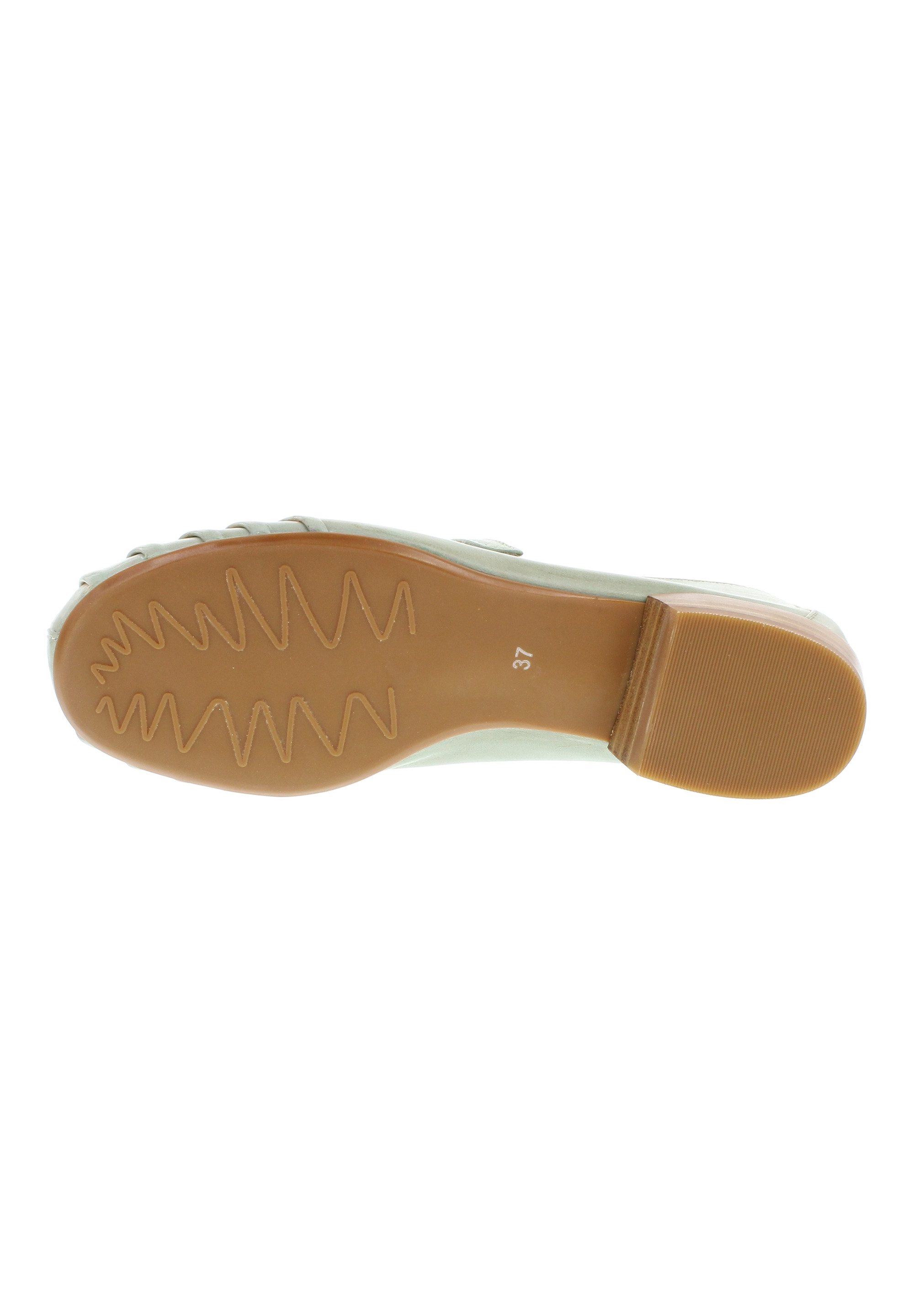 Everybody GALEGA - Spangenschuh mit Raffung Ballerina