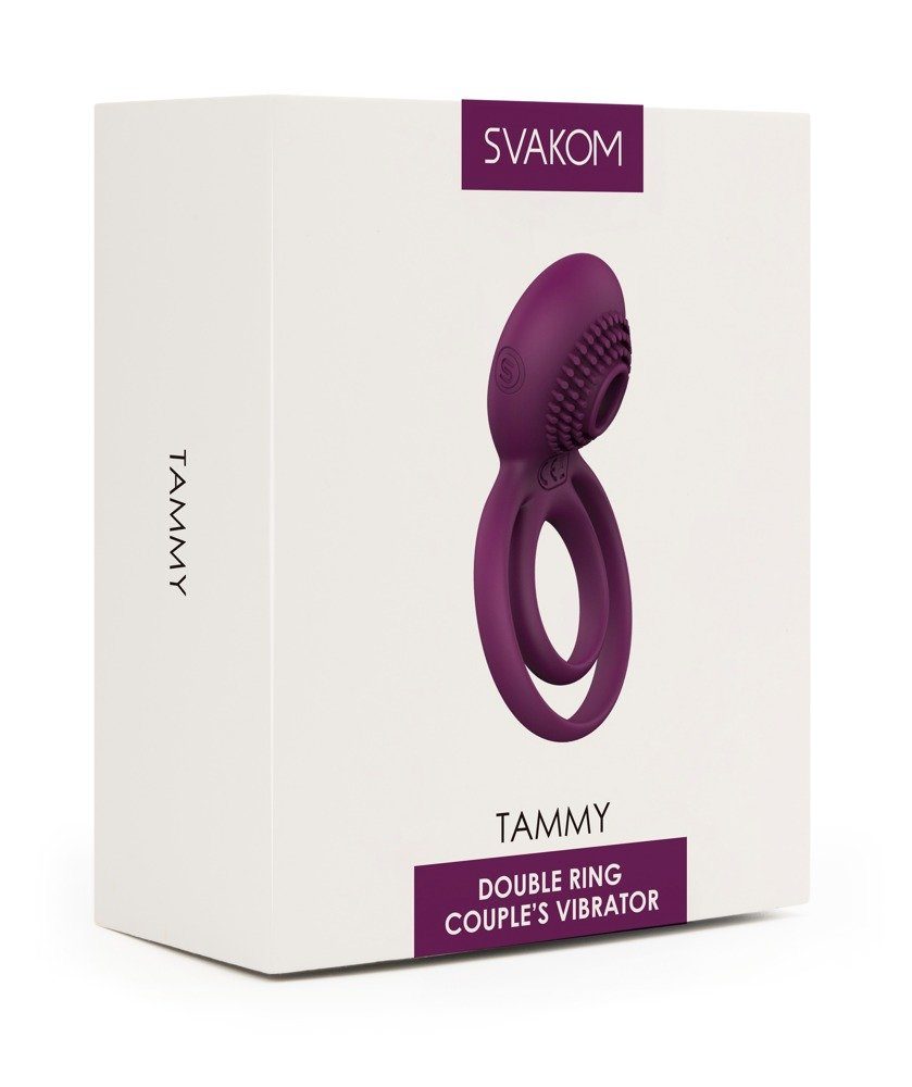 Svakom Vibro-Penisring Svakom - Tammy Violet