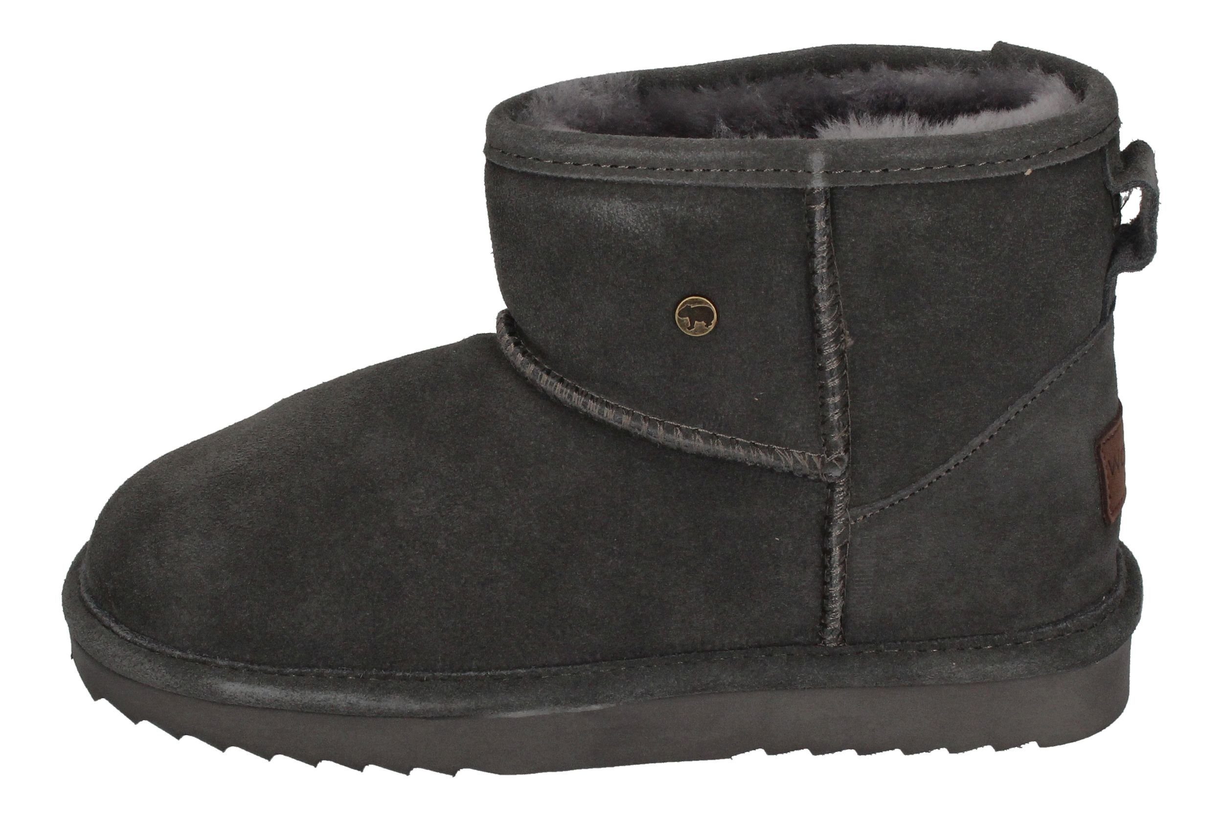WARMBAT Wallaby Stiefelette Dark Grey günstig online kaufen