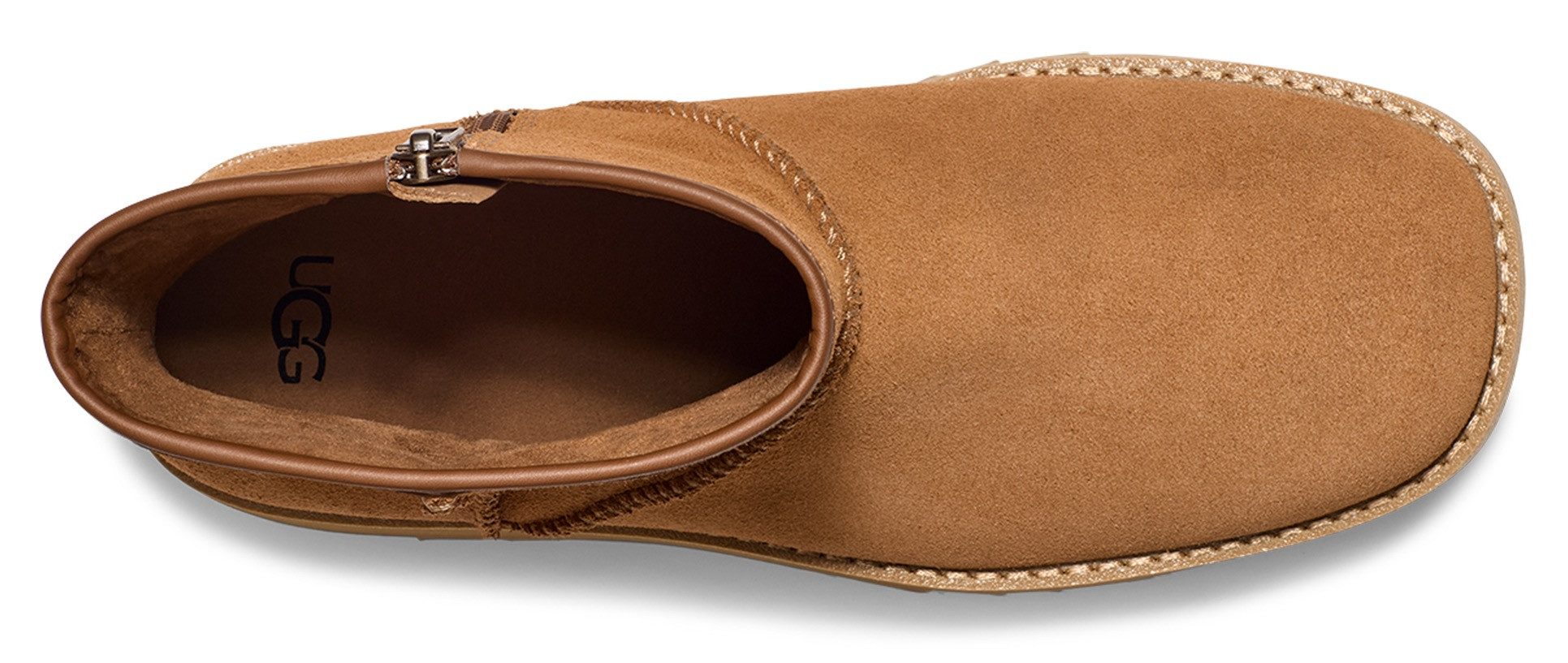 UGG CITYFUNC MID Plateaustiefelette Plateaustiefel, Winterstiefel mit Innenreißverschluss