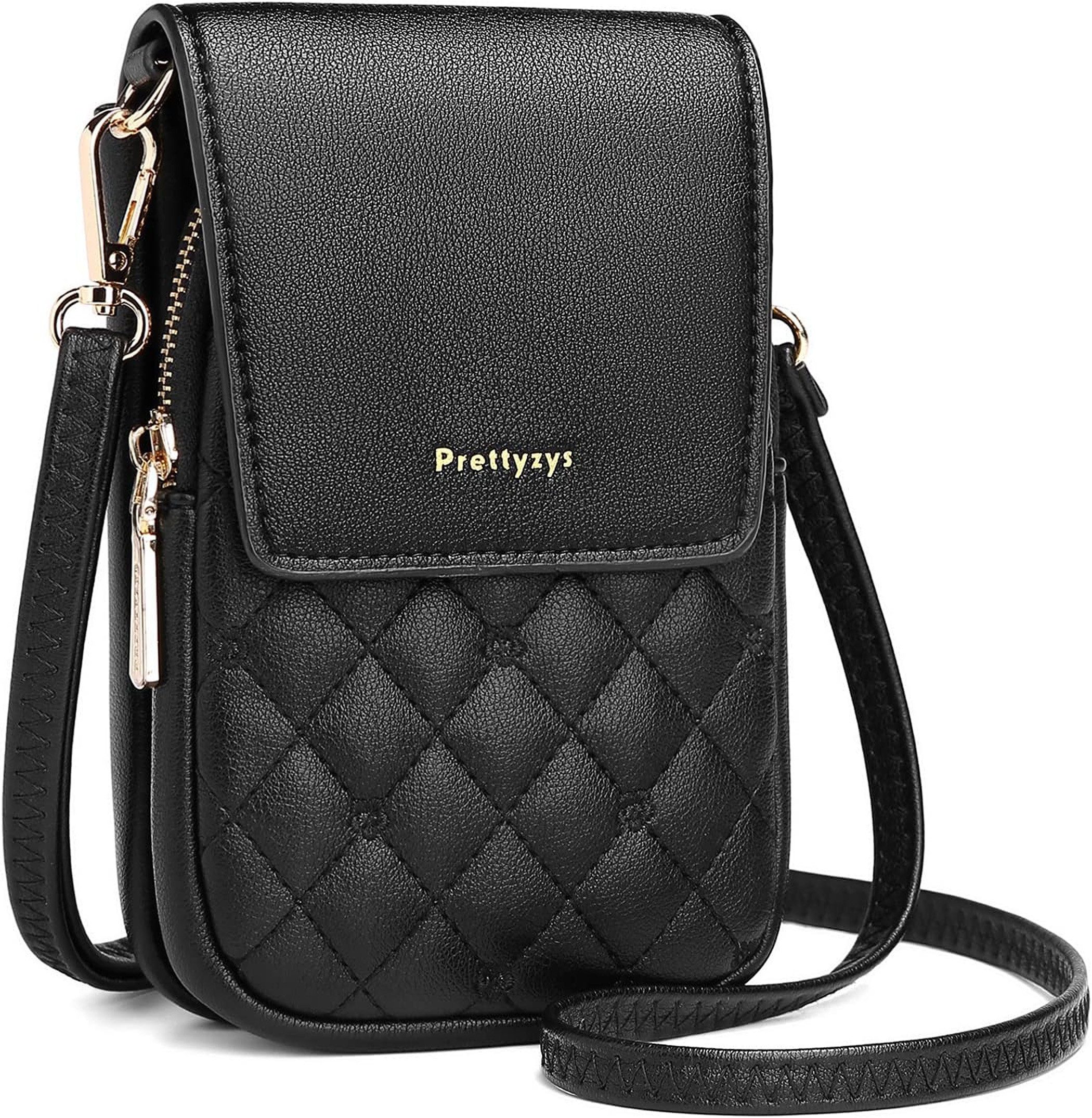 Zaewry Umhängetasche Umhängetasche Handytasche zum Umhängen, Crossbody-Tasche, Cross-Body Schultertasche mit Verstellbar Abnehmbar Schultergurt