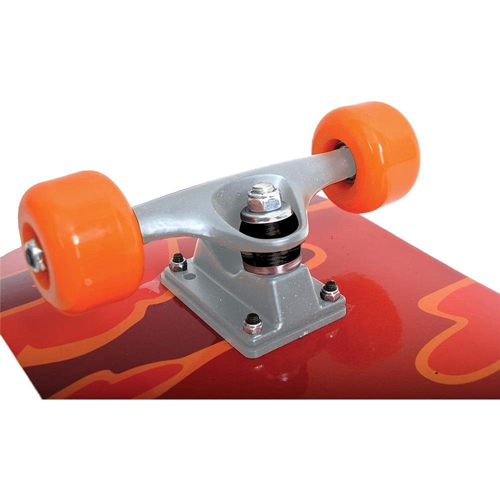 Schildkröt Skateboard Skateboard Kicker 31" Red Parkour
