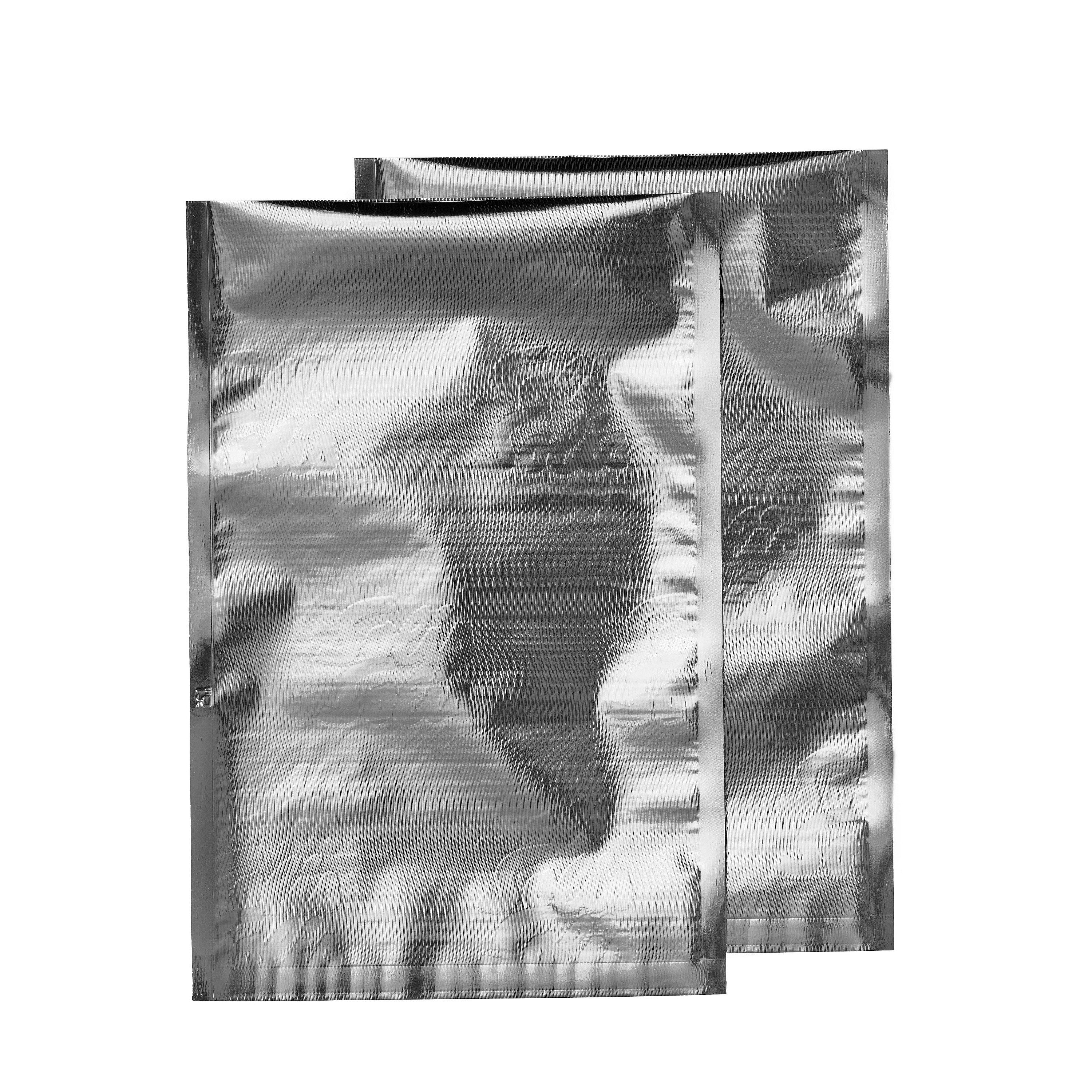 SOLIS OF SWITZERLAND Vakuumierbeutel Lightblocker, 922.54, 50 Stück, Zubehör für Vakuumierer, undurchlässige Aluminiumfolie, Wiederverwendbar, BPA-frei, 20 x 30 cm
