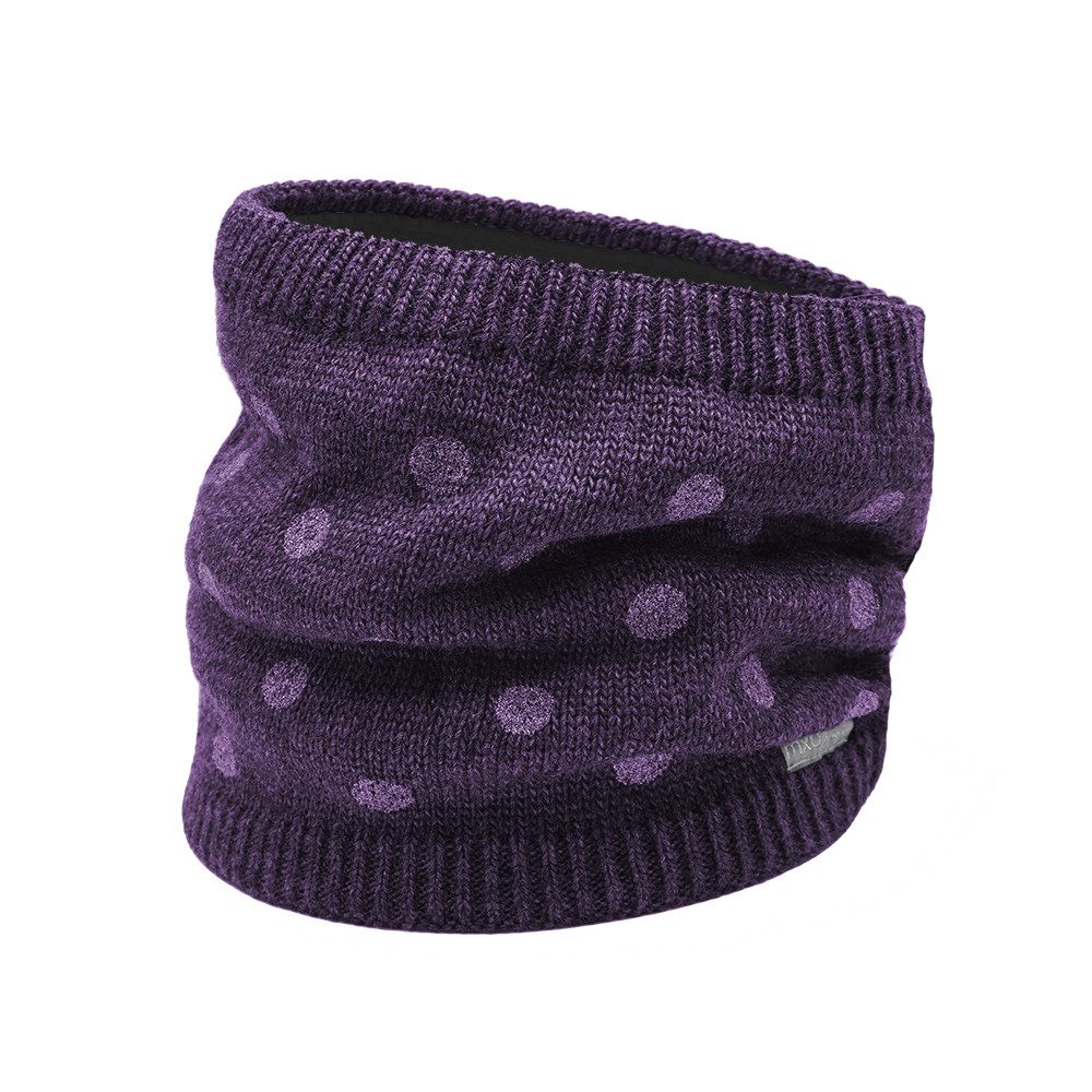 MAXIMO Loop MINI GIRL-Tube, Vollfutter Glitzerpunkte, günstig online kaufen
