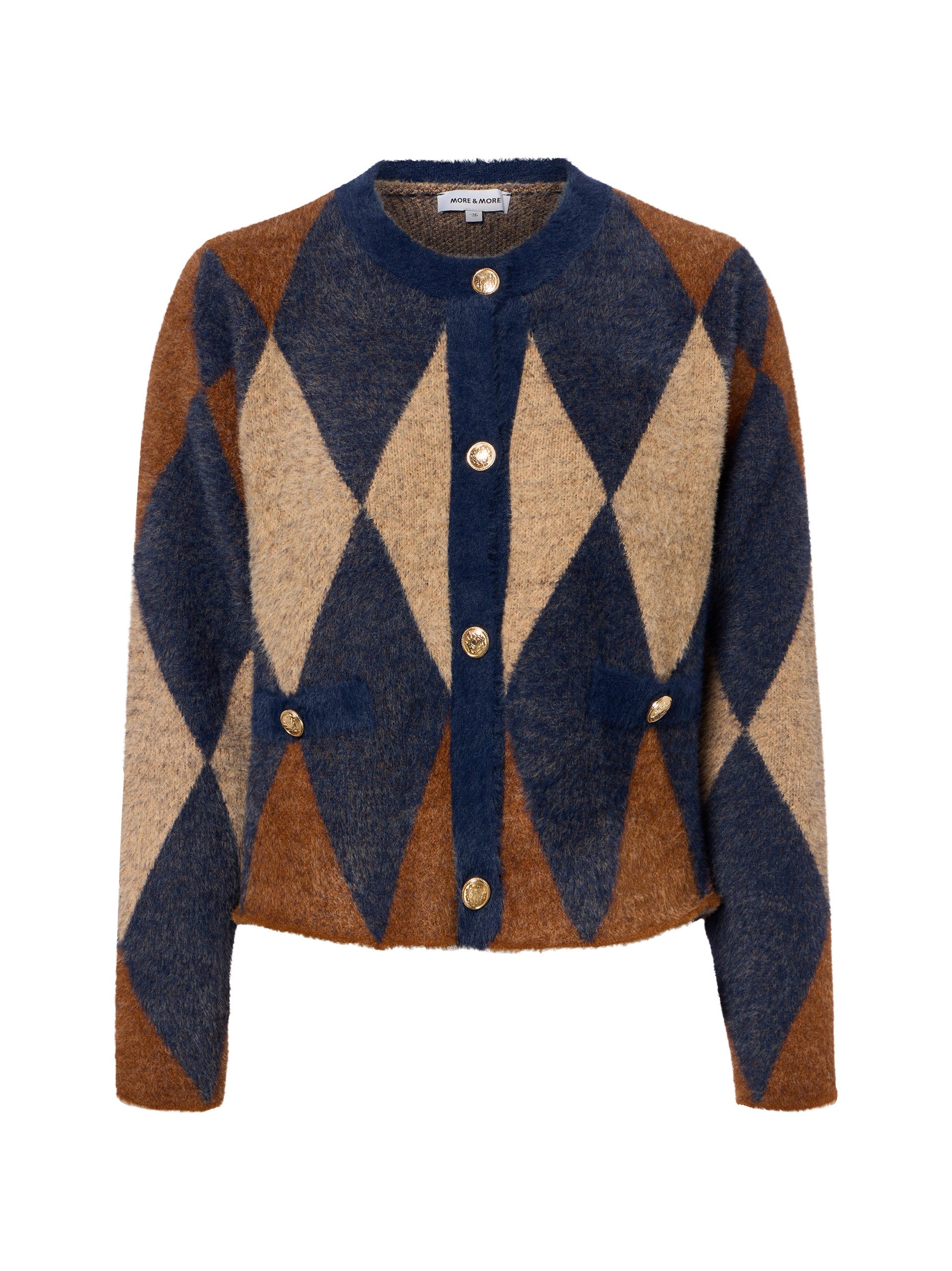 MORE&MORE Strickjacke