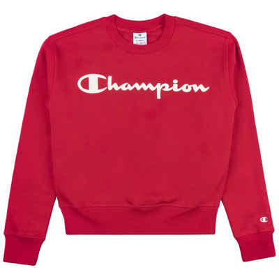 Champion Sweatshirt Champion Damen Sweatshirt Crewneck Sweatshirt 113214