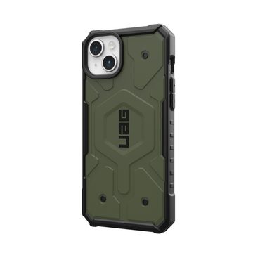 UAG Handyhülle Pathfinder - iPhone 15 Plus MagSafe Hülle, [MagSafe optimiert, Fallschutz nach Militärstandard]