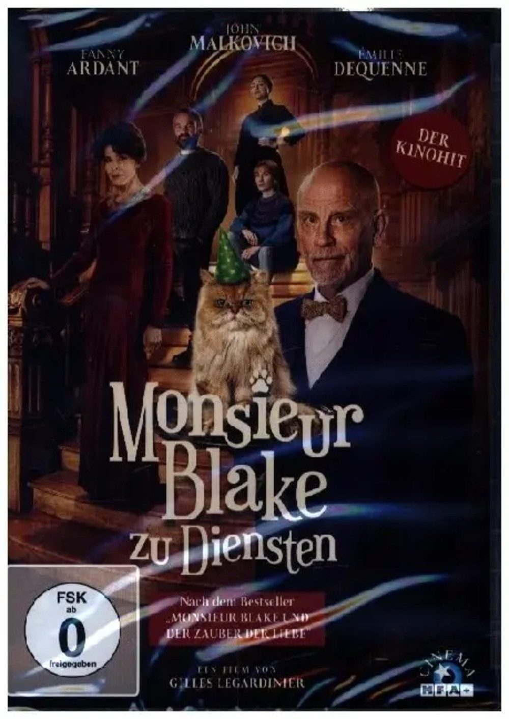 MFA DVD Monsieur Blake zu Diensten