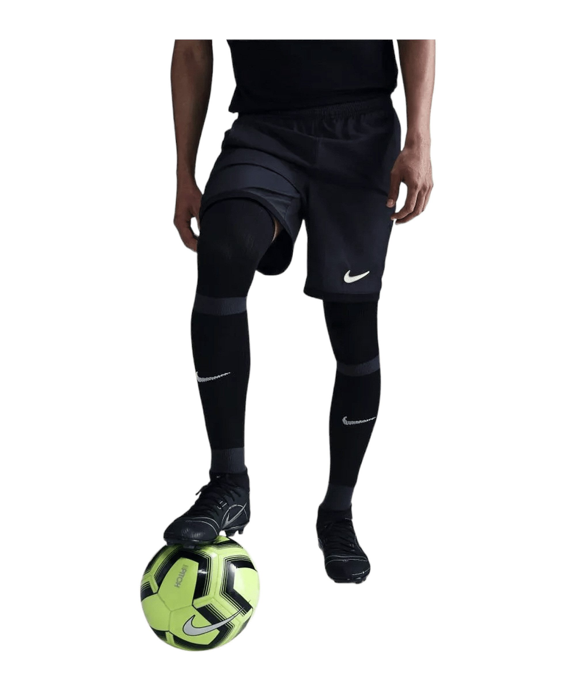 Nike Sporthose Nike Performance Academy Short Weiß Шорты Herren