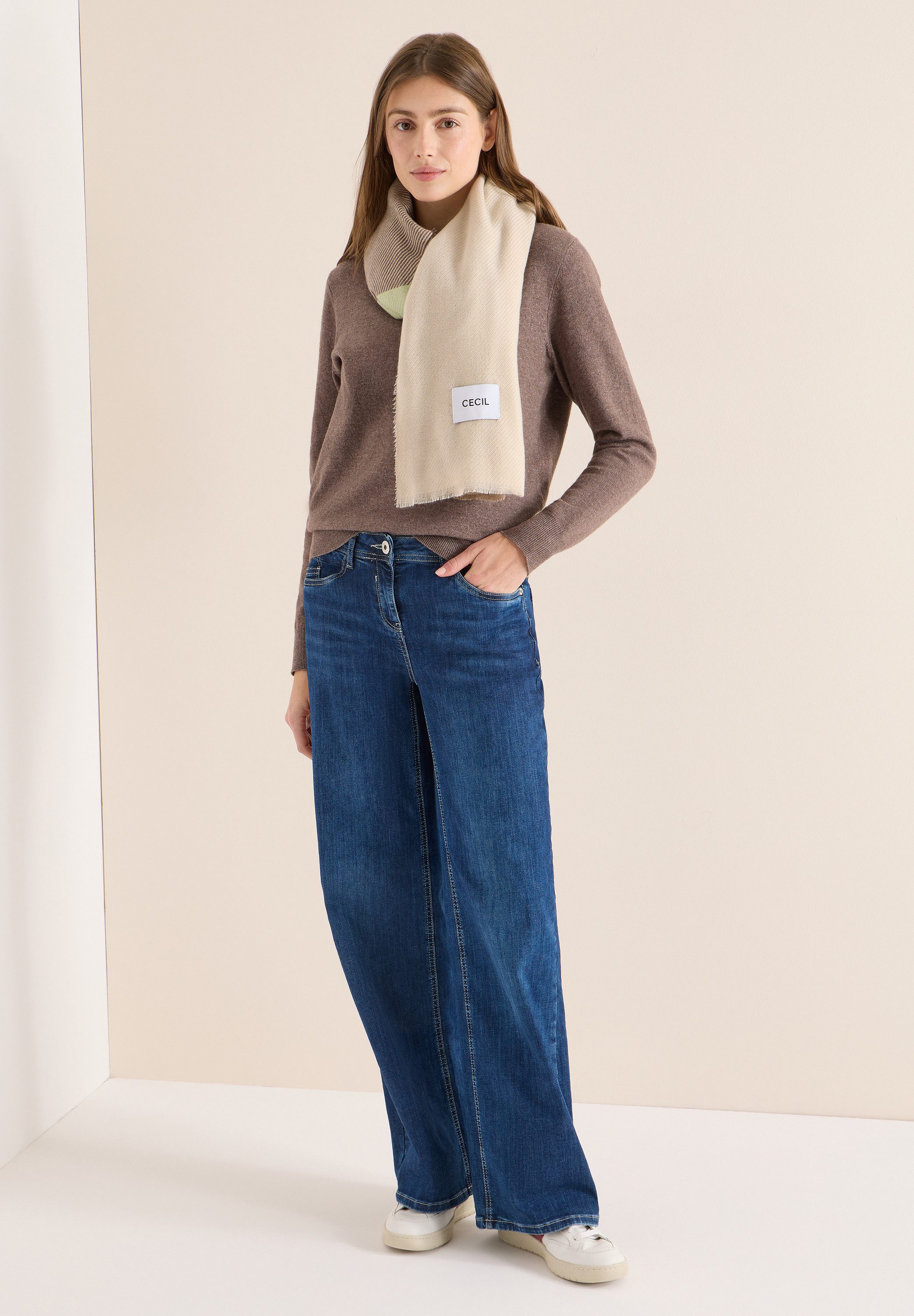 CECIL Halstuch, mit grafischem Muster günstig online kaufen