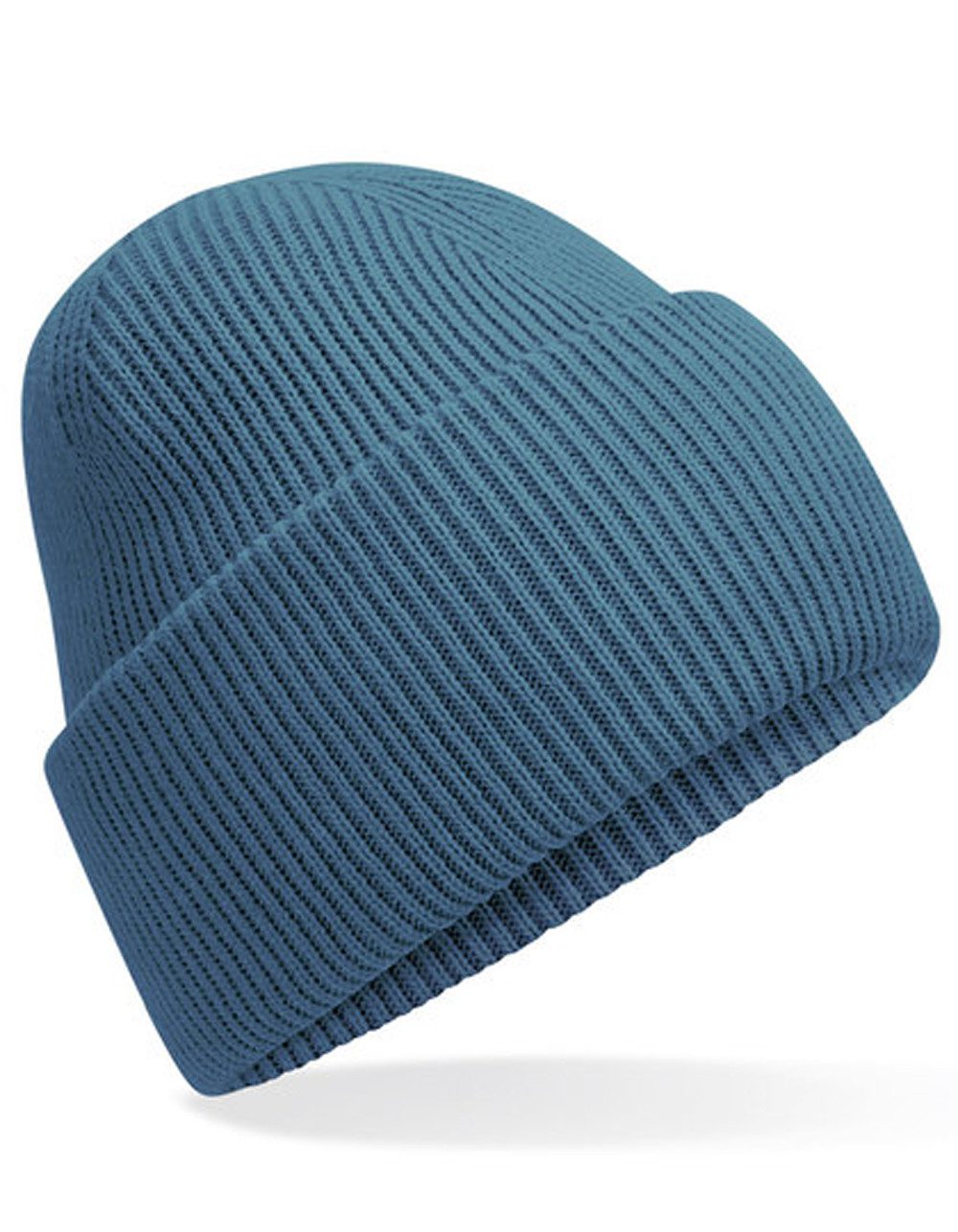 Beechfield® Beanie Wintermütze aus recyceltem Polyester (Spar-Set, 2er Pack) angenehmer Tragekomfort