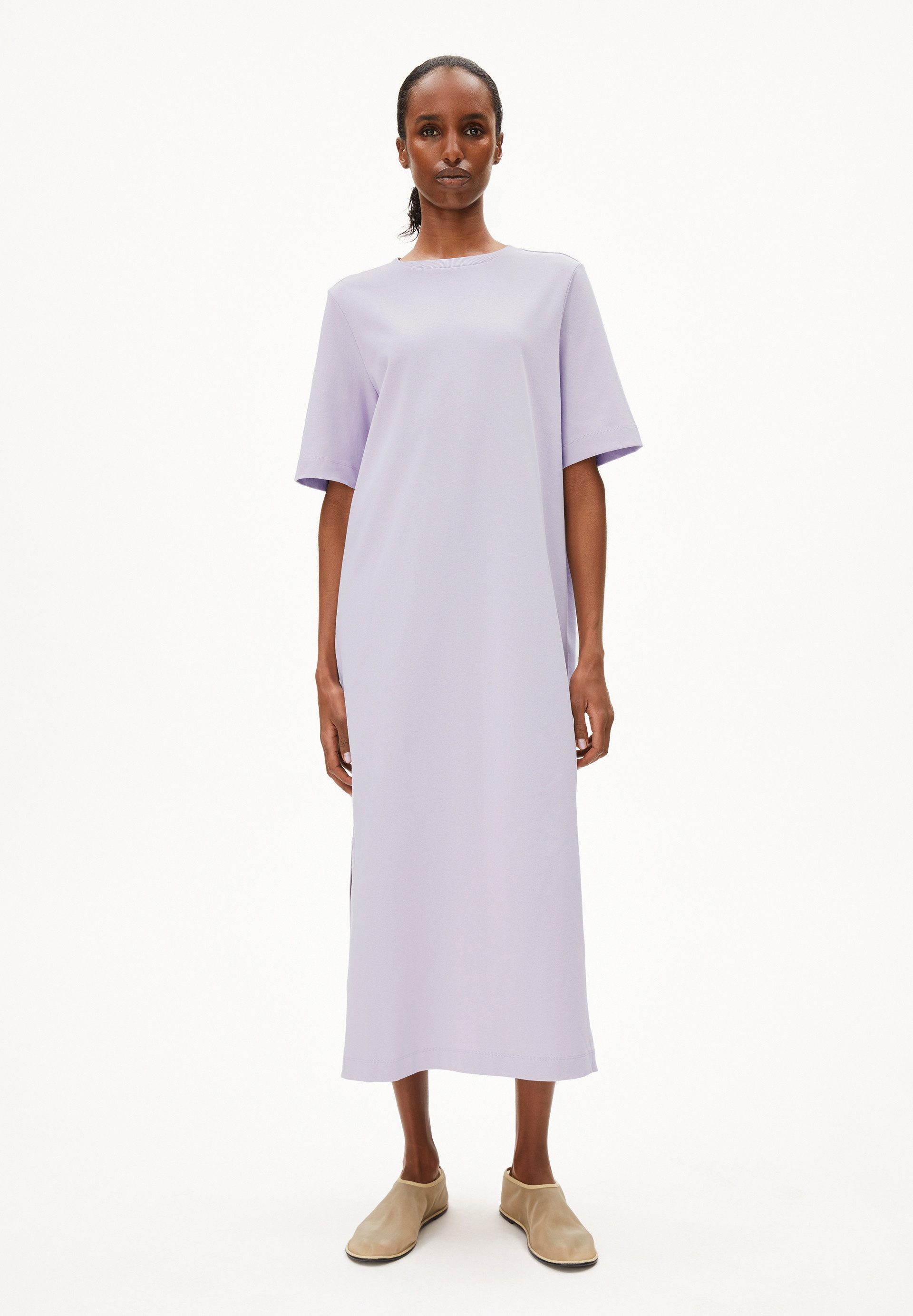 Armedangels Midikleid XELINAA JERSEY MIDI DRESS Heavyweight Jerseykleid aus günstig online kaufen