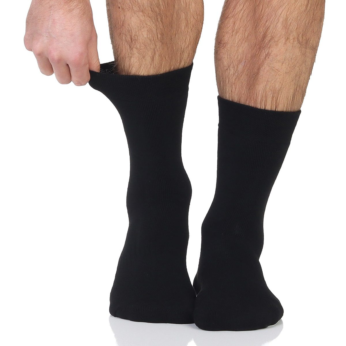 Thermosocken He Thermosocken uni schwarz ohne Gummi 6er Pack