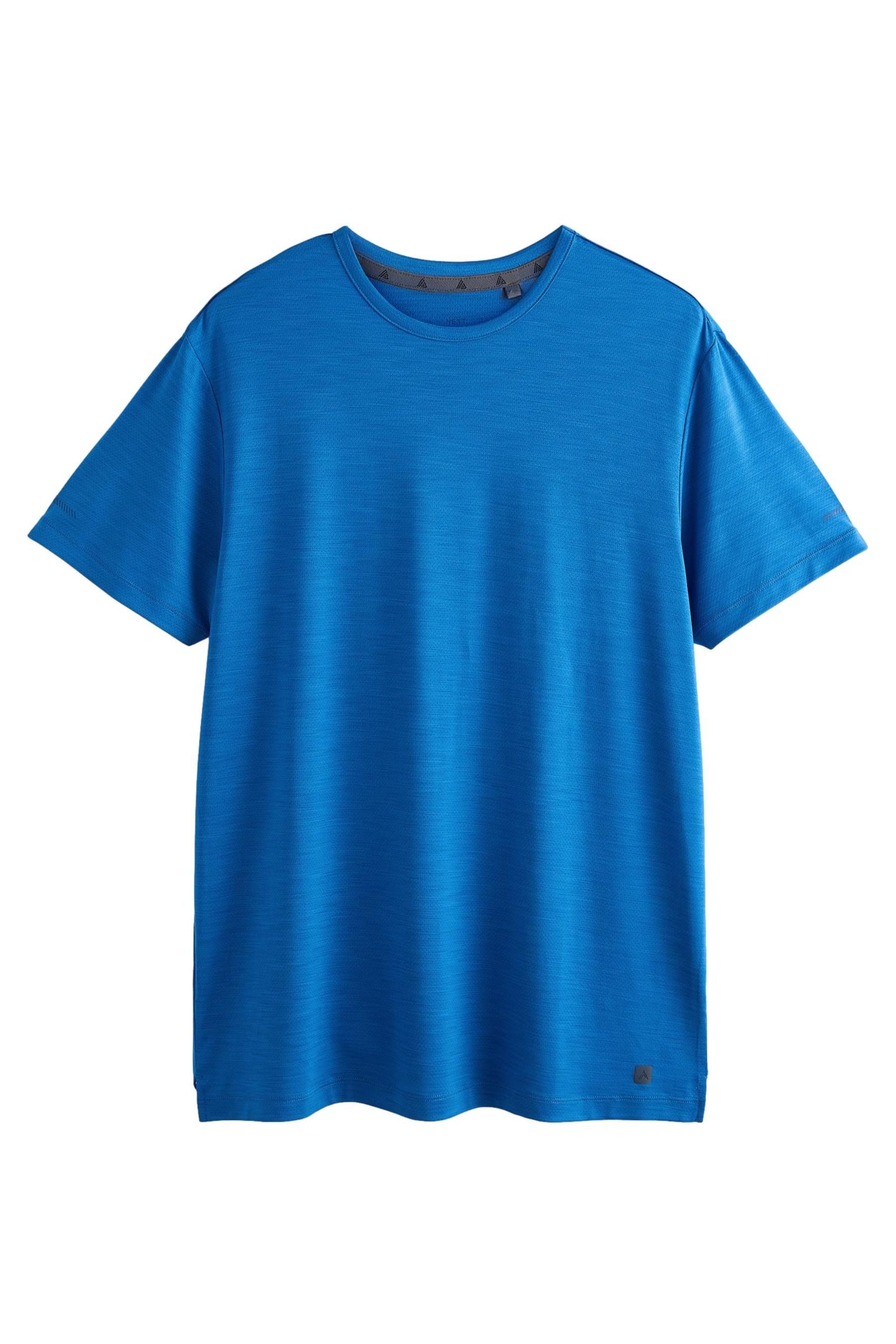 Next Trainingsshirt Sport-T-Shirt mit Netzstoff (1-tlg) günstig online kaufen