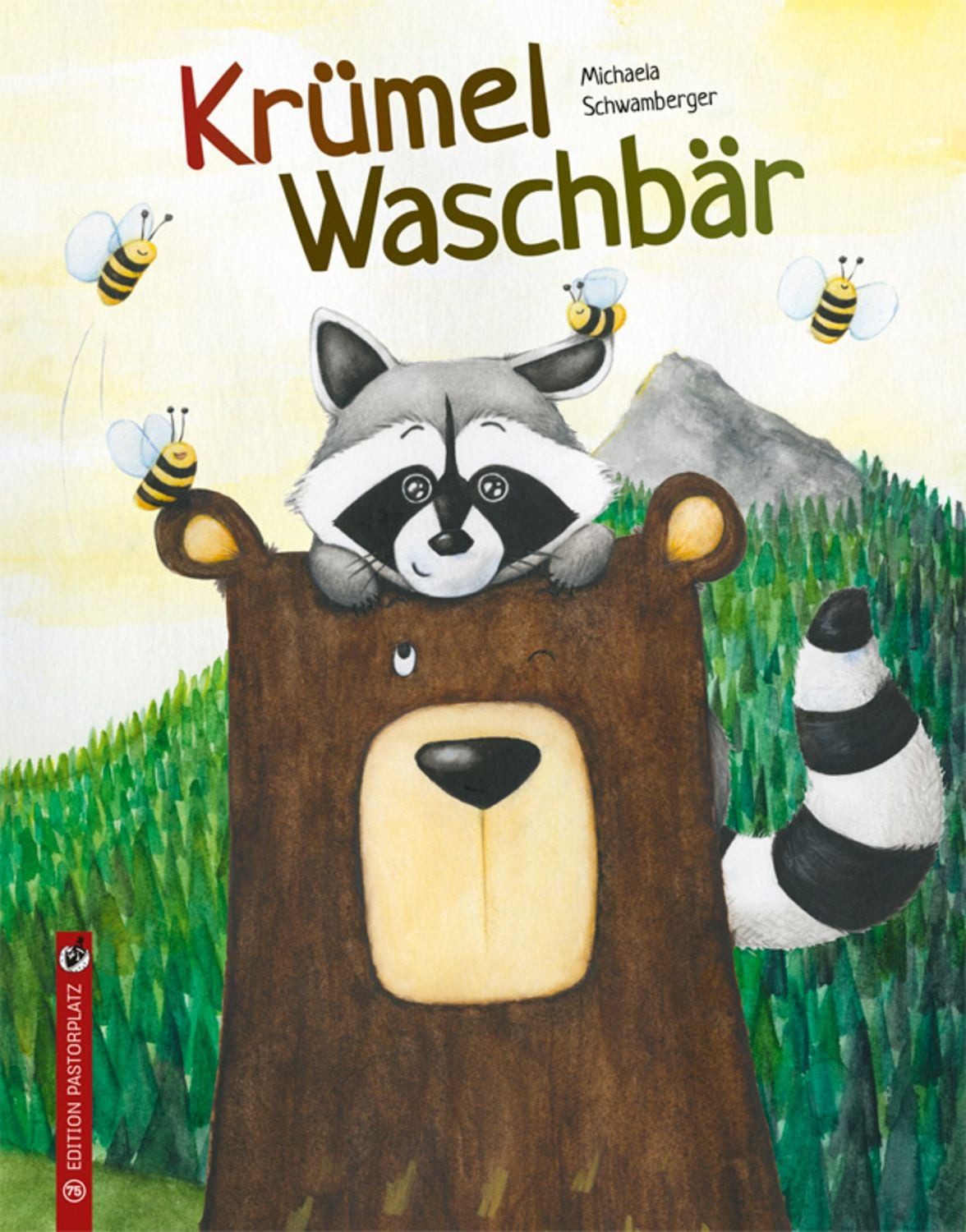 Krümel Waschbär / Michaela Schwamberger