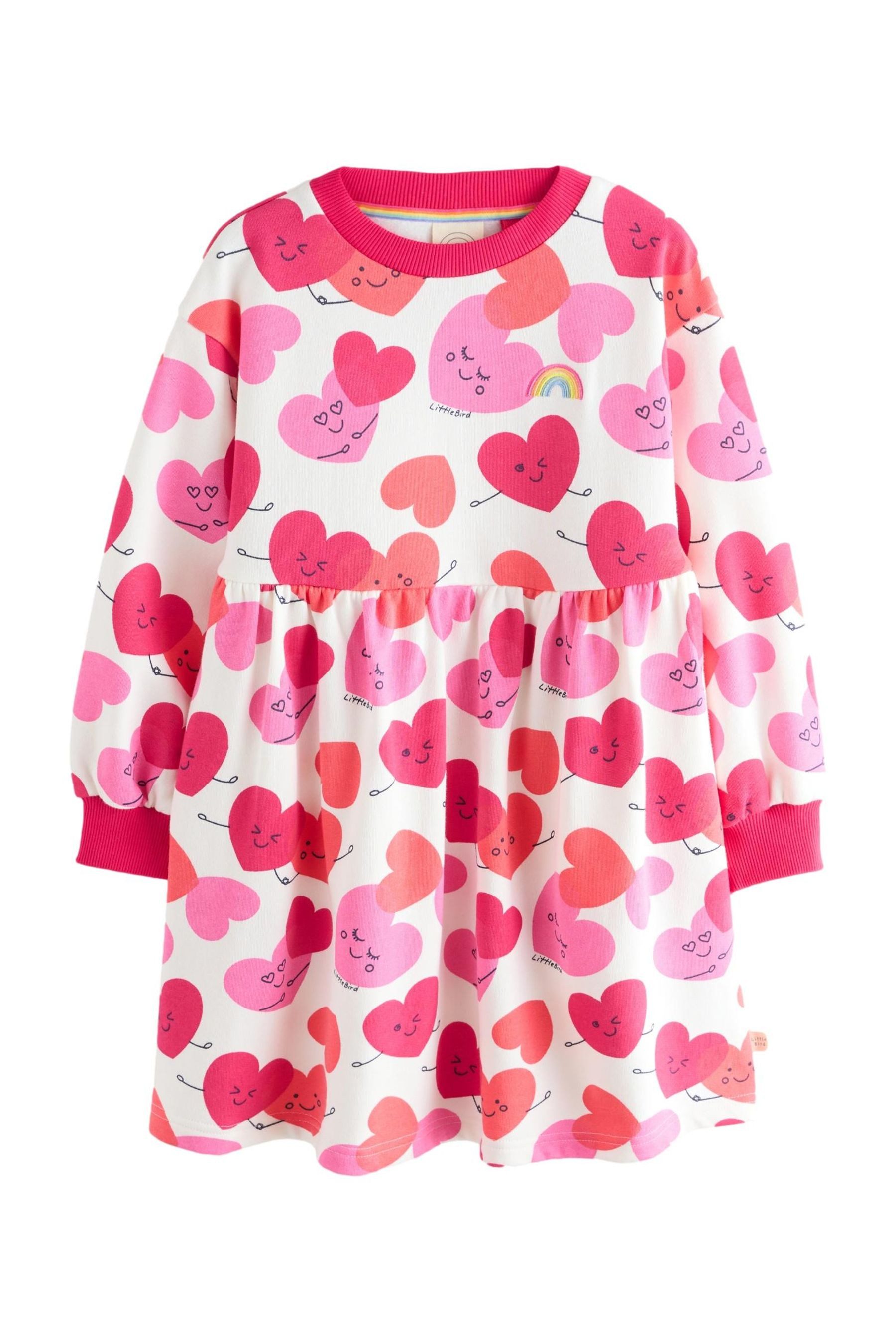 Sweatkleid Little Bird By Jools Oliver Sweatshirtkleid, Herz