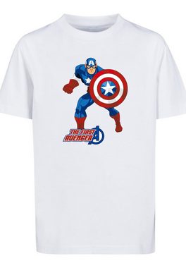 F4NT4STIC T-Shirt Captain America The First Avenger Print