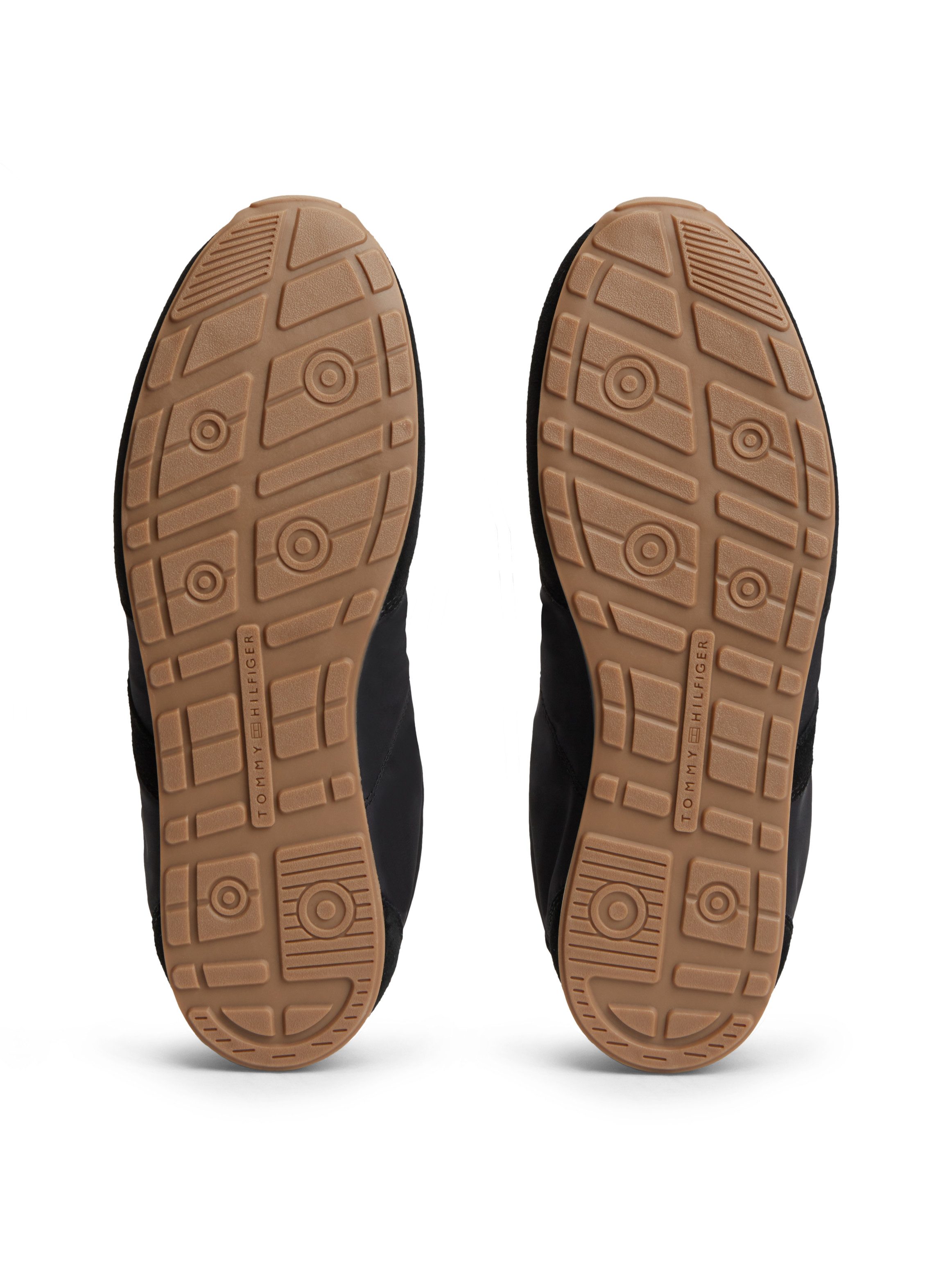 Tommy Hilfiger TH LO RUN ICON SUMMER MIX Sneaker Freizeitschuh, Halbschuh, Schnürschuh, weiche Schaftrand-Polsterung