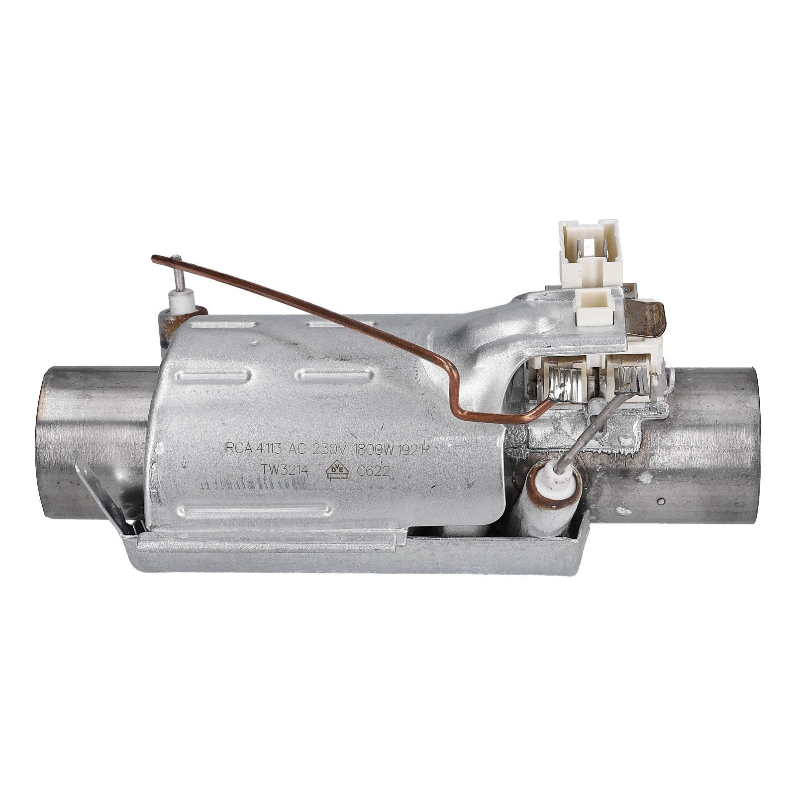 easyPART Montagezubehör Geschirrspüler wie EUROPART 10028907 Heizelement, Für Spülmaschine / Geschirrspüler