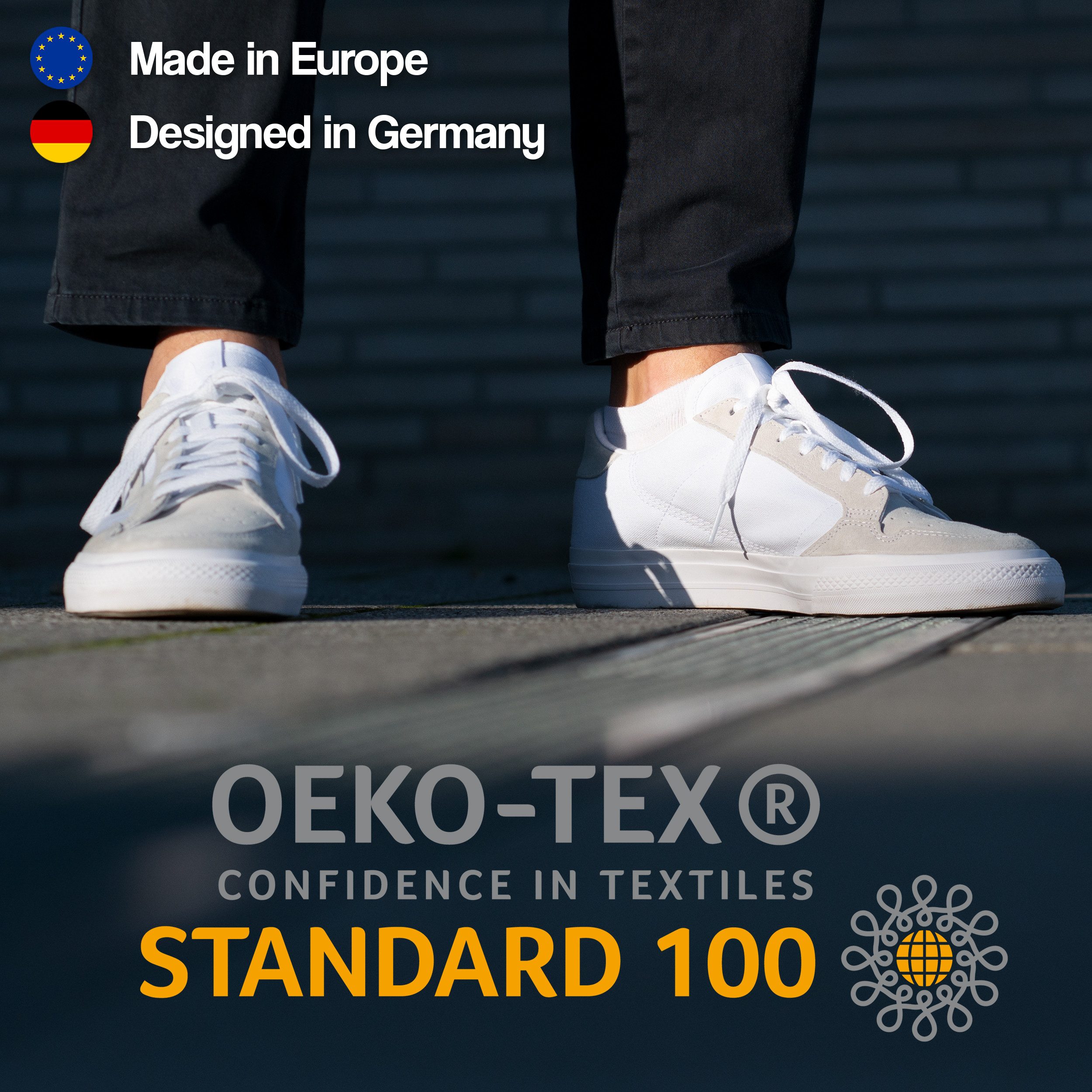 Bärenfuß Sneakersocken 8 Paar Premium Sneaker Socken Herren & Damen (ohne drückende Naht) druckfreie Spitze, druckfreier Bund, optimaler Halt – Bild 4 von 5
