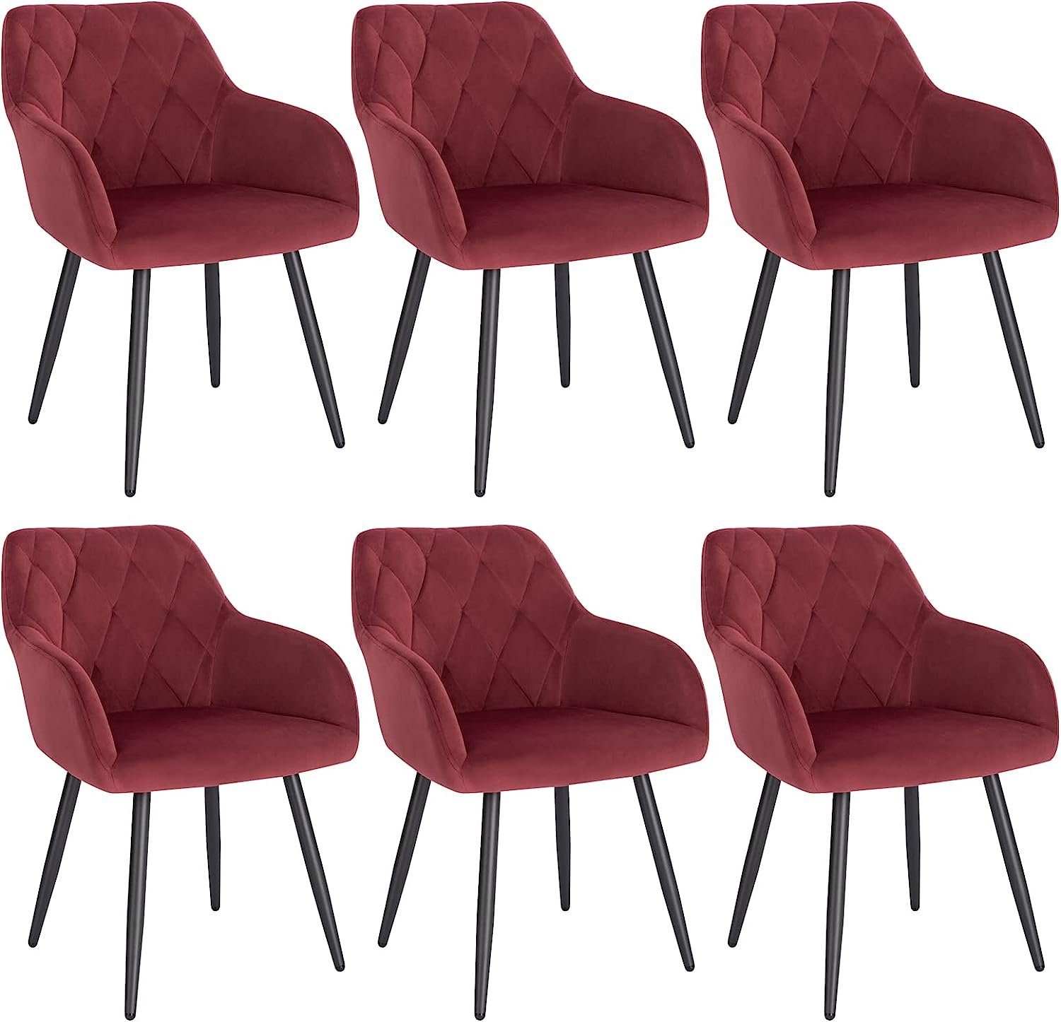 Woltu Esszimmerstuhl (6 St), Sessel mit günstig online kaufen