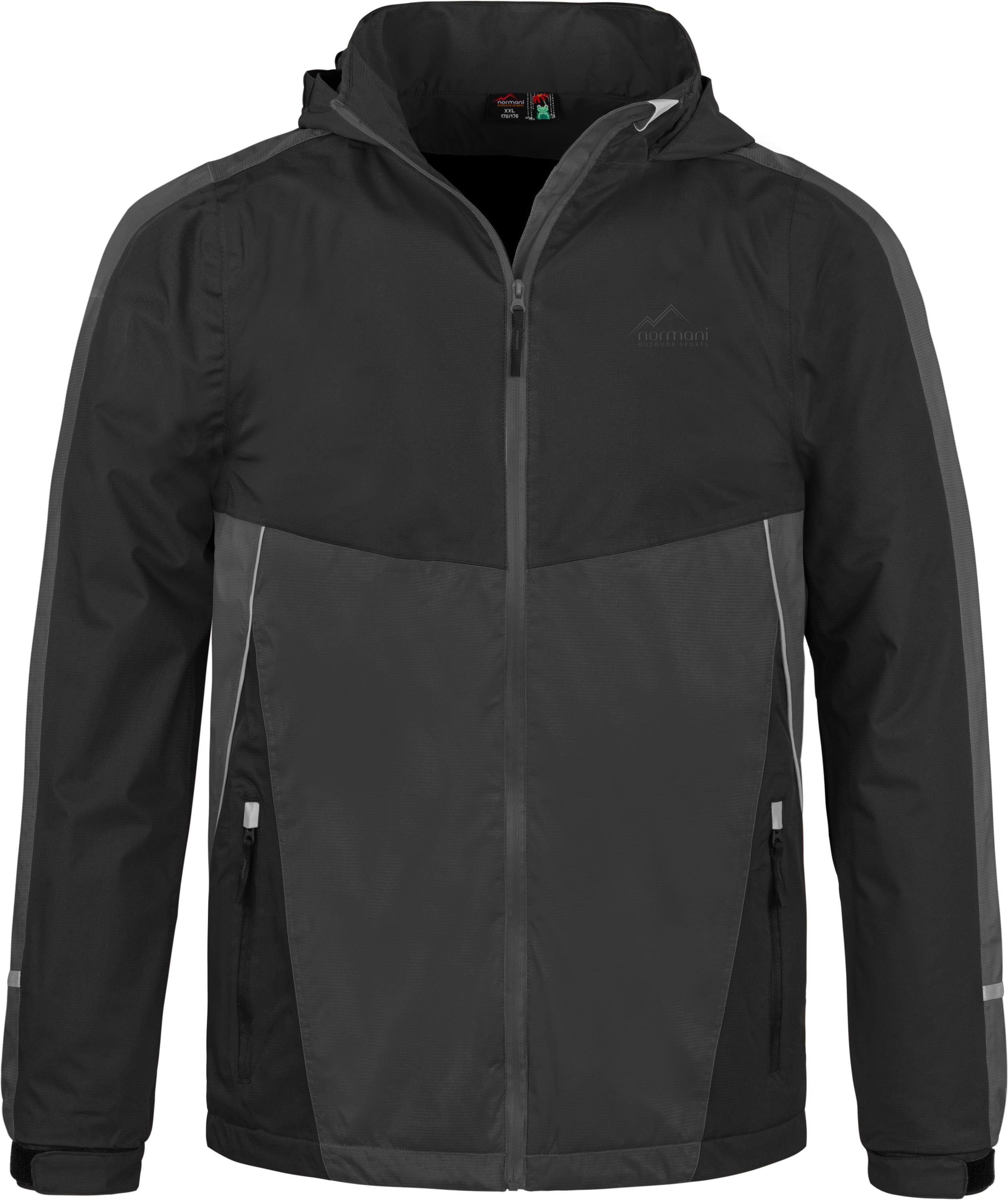 Regenjacke Kinder Regenjacke mit Fleecefutter Wasilla
