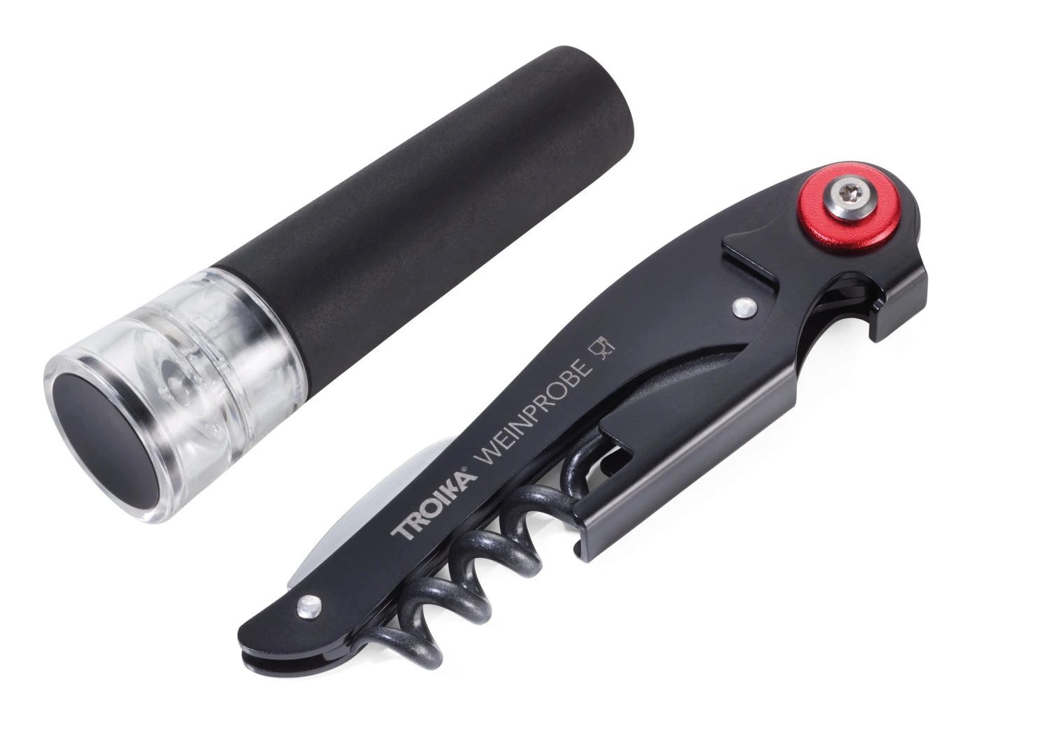 TROIKA Flaschenverschluss WEINPROBE