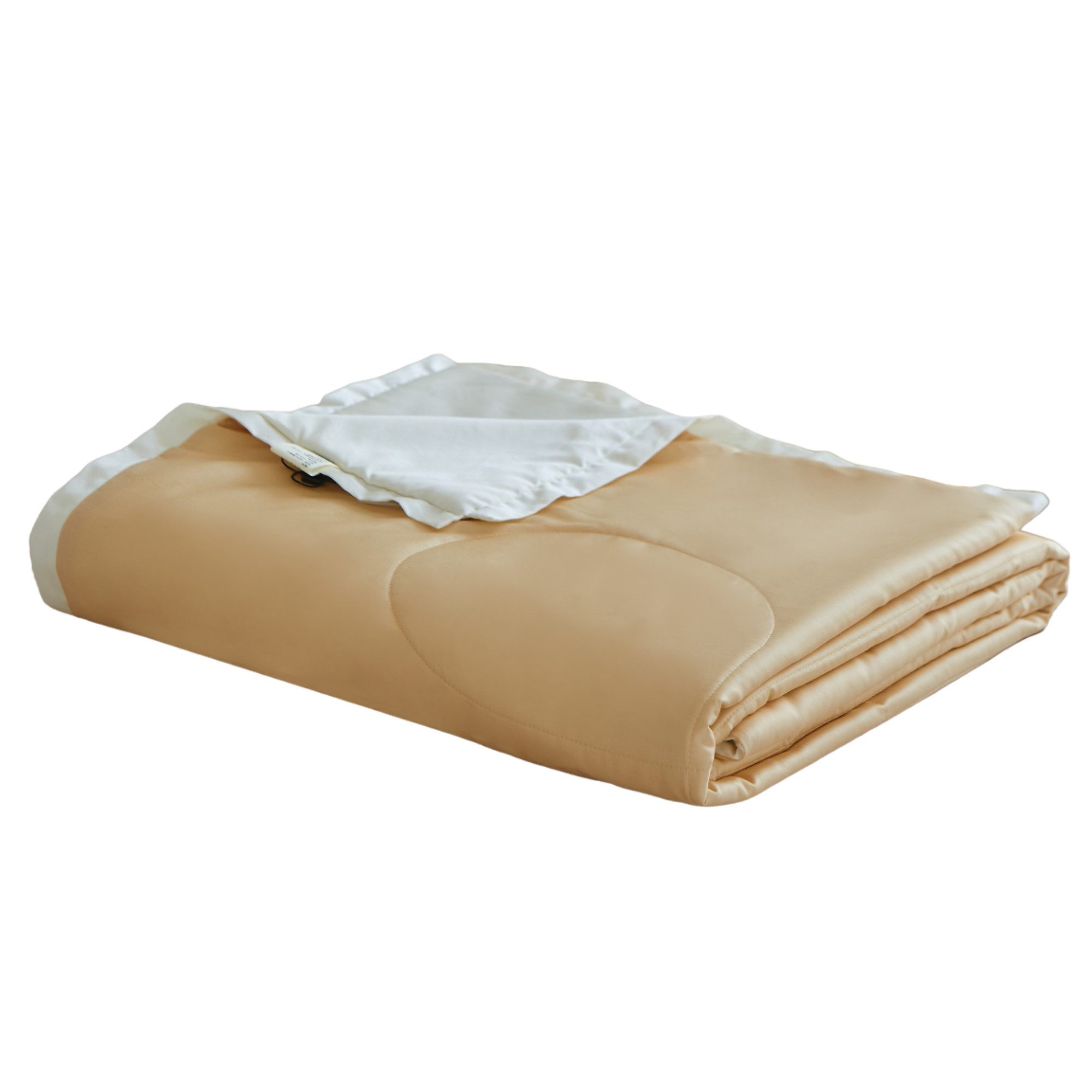 orignee Sommerbettdecke Seide Sommerdecke, Kuscheldecke „peony pavilion", 100% Seidenfüllung, Füllung: 100% Tusahseide, Kuscheldecke aus Seide. Geschmeidig und kuschelig.