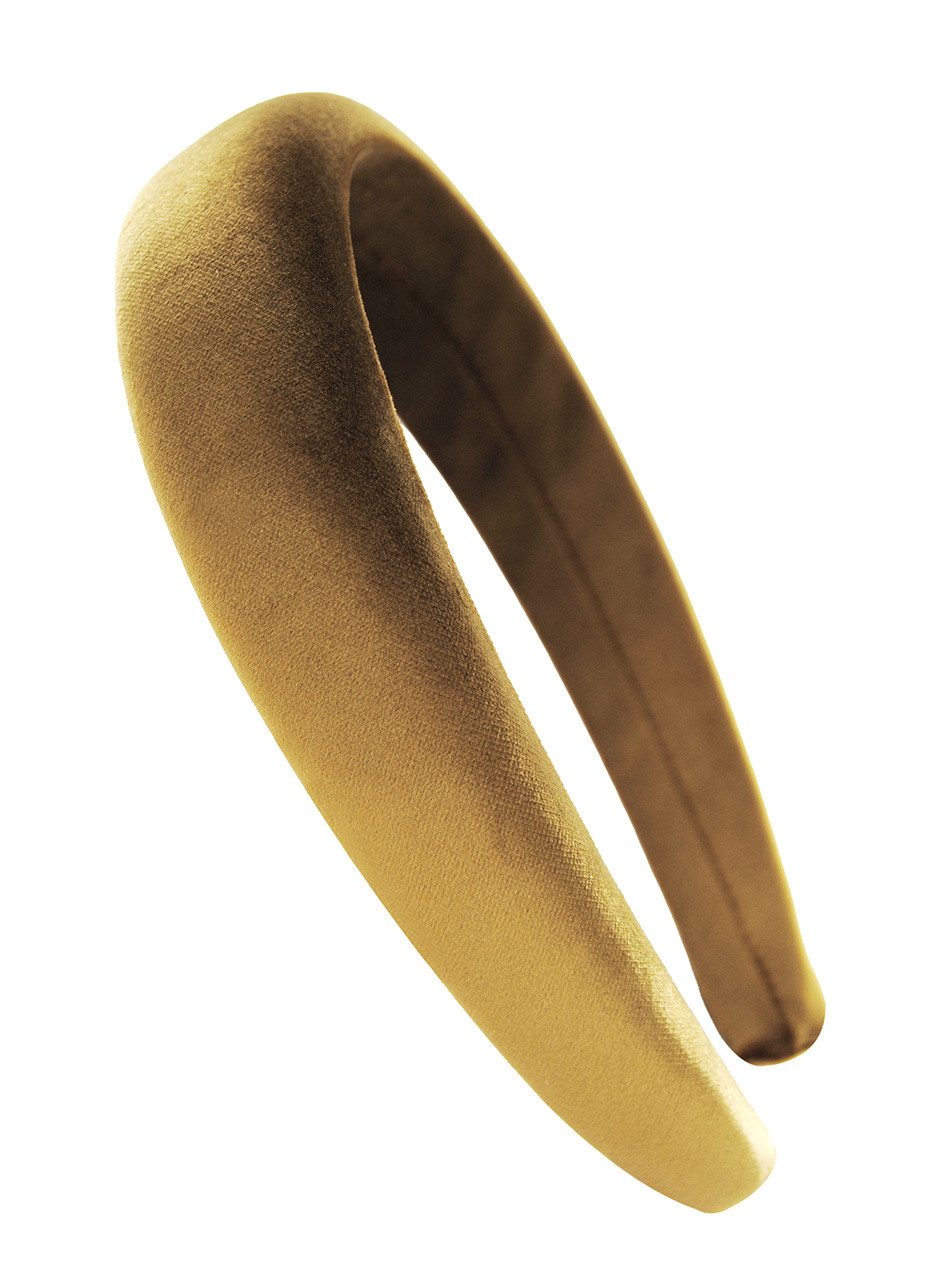 axy Haarreif Samt Haarreif Klassik gepolstert, Wunderschön Vintage Damen Stirnband Haarschmuck Haarreifen