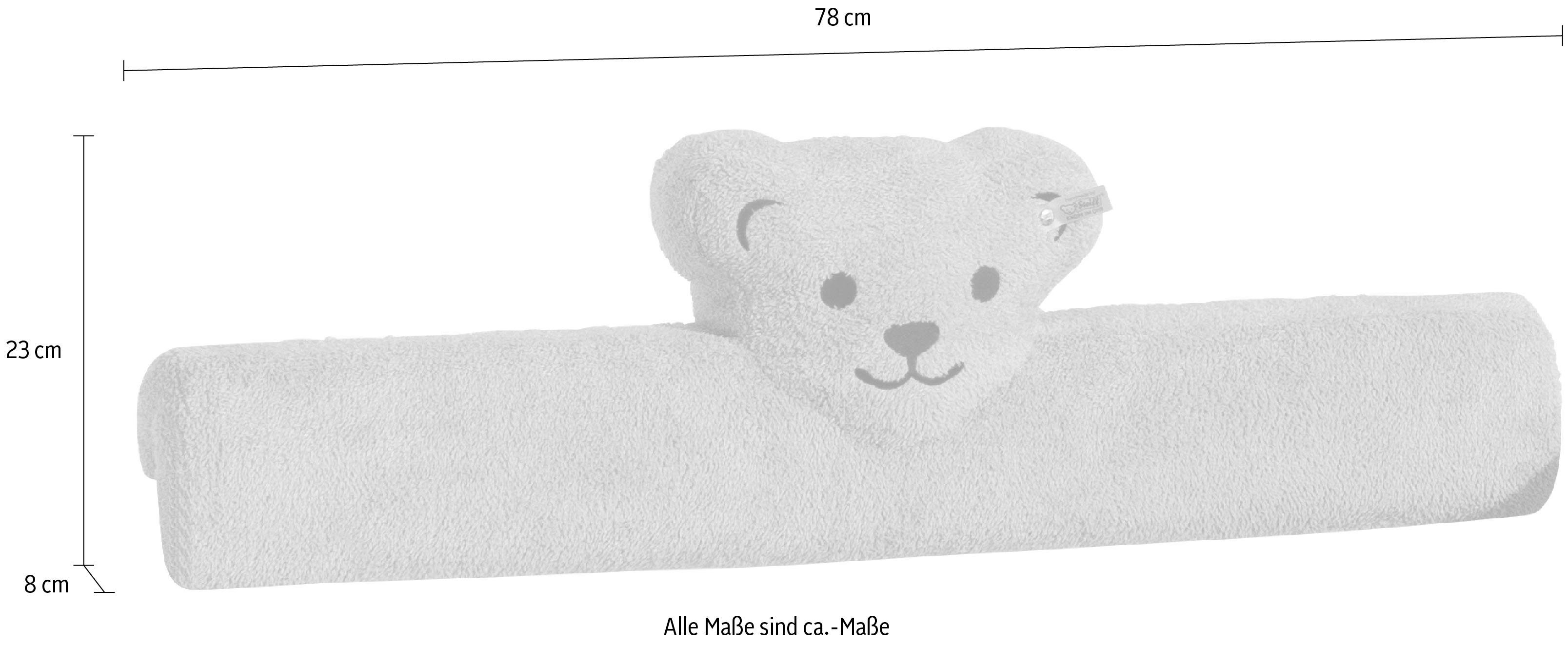 PAIDI headboard LOTTE & FYNN Steiff by PAIDI, plush teddy bear, edge protection, extra soft padding, fits any changing table, washable