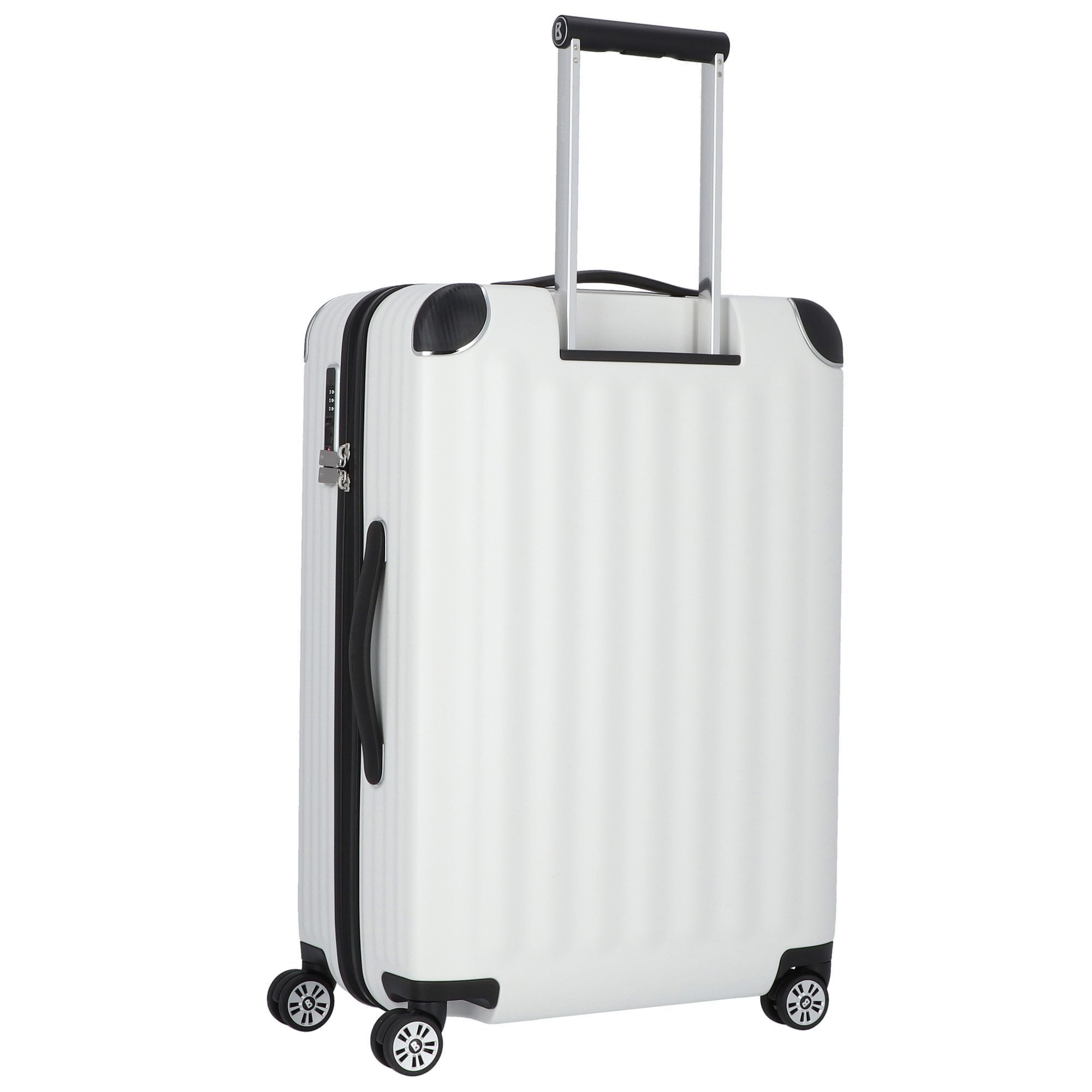 BOGNER Hartschalen-Trolley Piz Deluxe, 4 Rollen, Polycarbonat