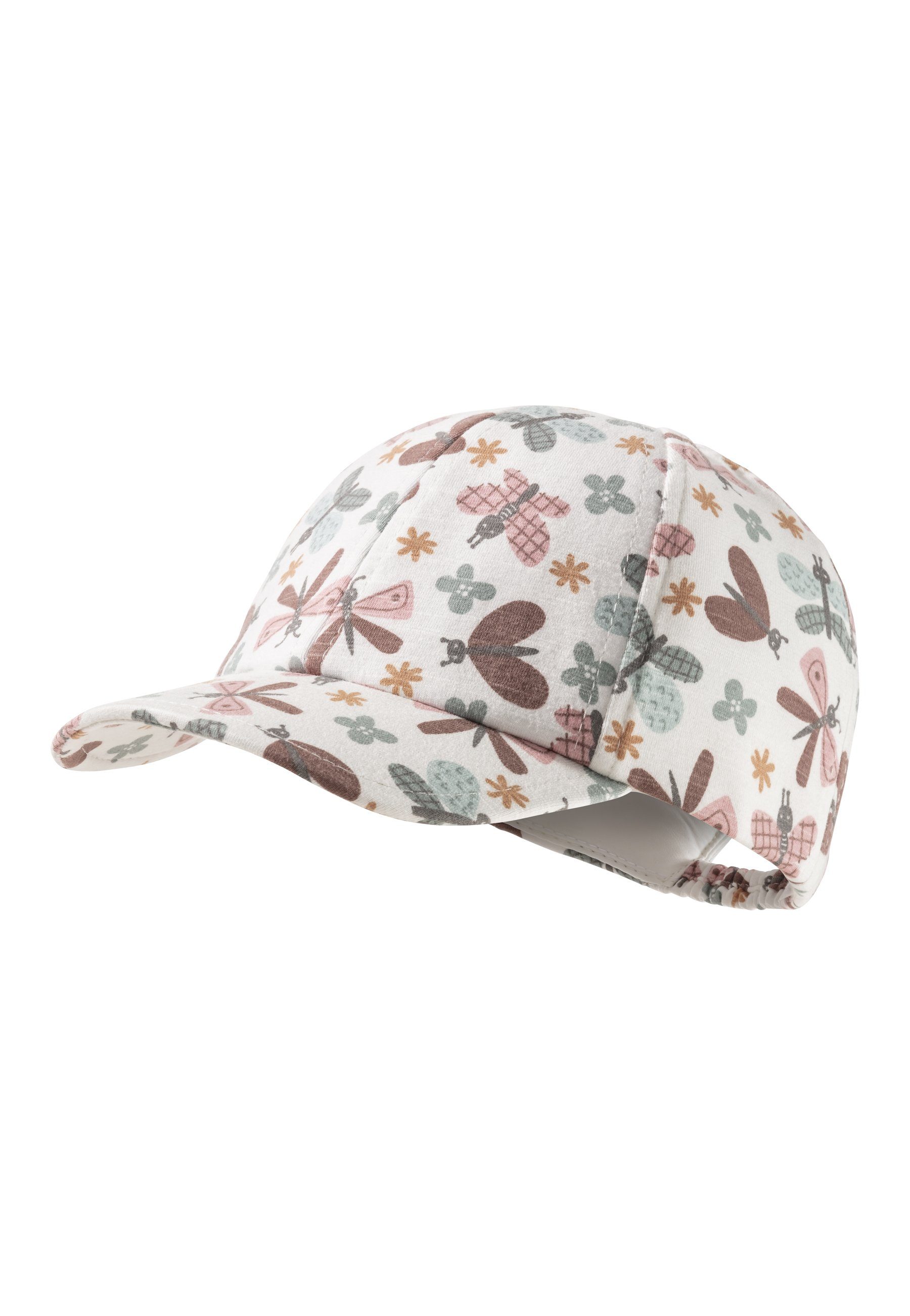 Sterntaler® Schirmmütze Baseball-Cap Schmetterlinge (1-St) günstig online kaufen