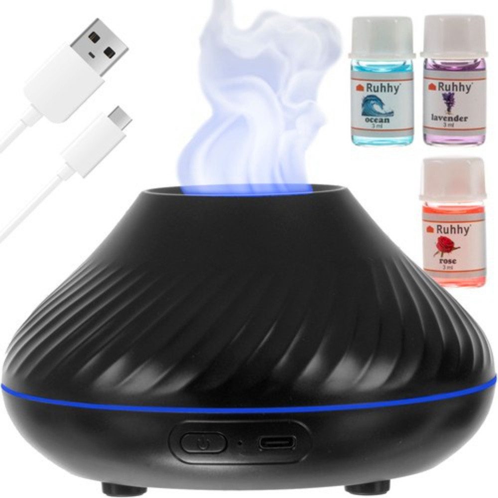 Ruhhy Diffuser Aromadiffusor Luftbefeuchter, 0,13 l Wassertank, 3-in-1-Gerä günstig online kaufen